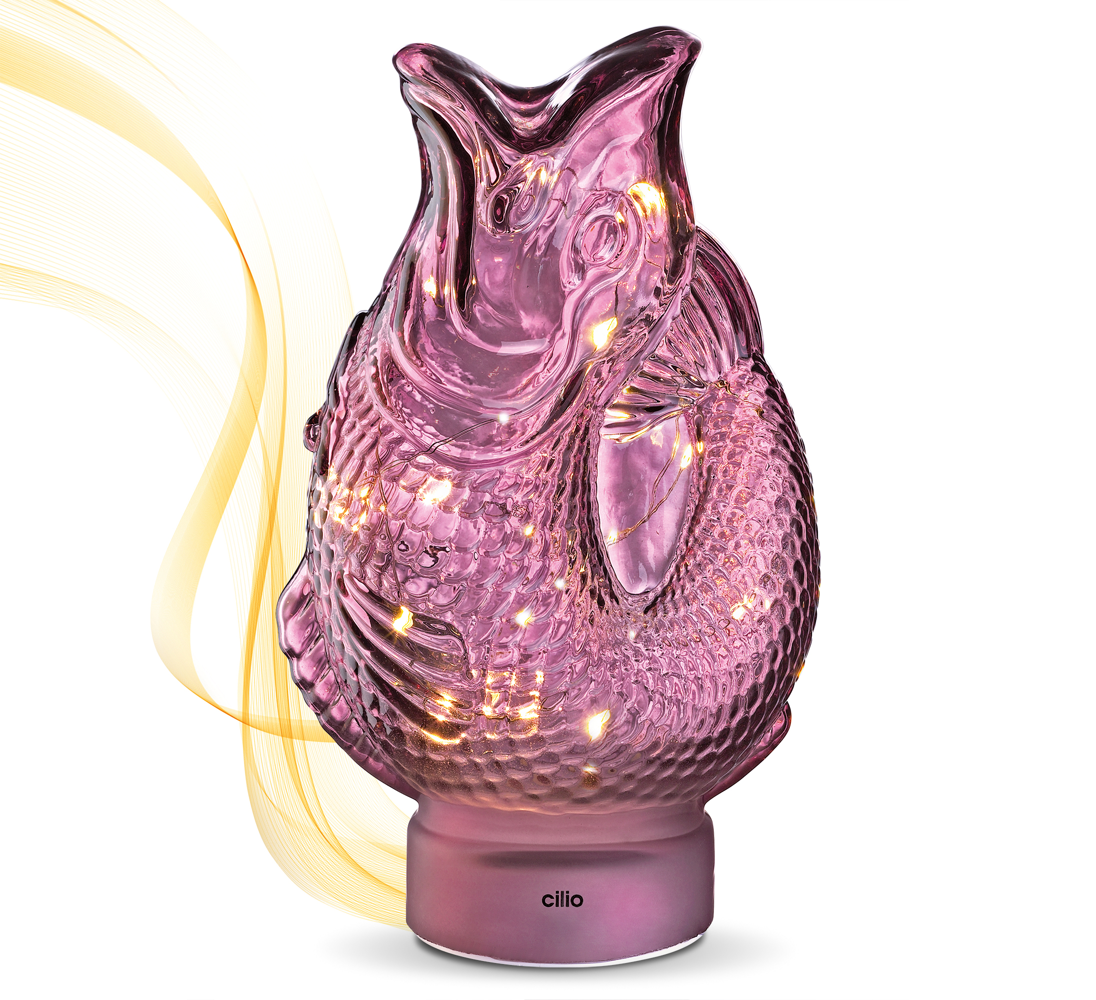 LED-Dekoleuchte NEMO lila