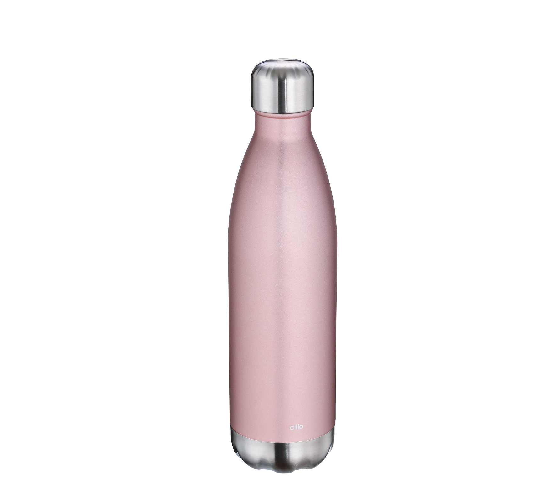 Isoliertrinkflasche ELEGANTE 750 ml roségold