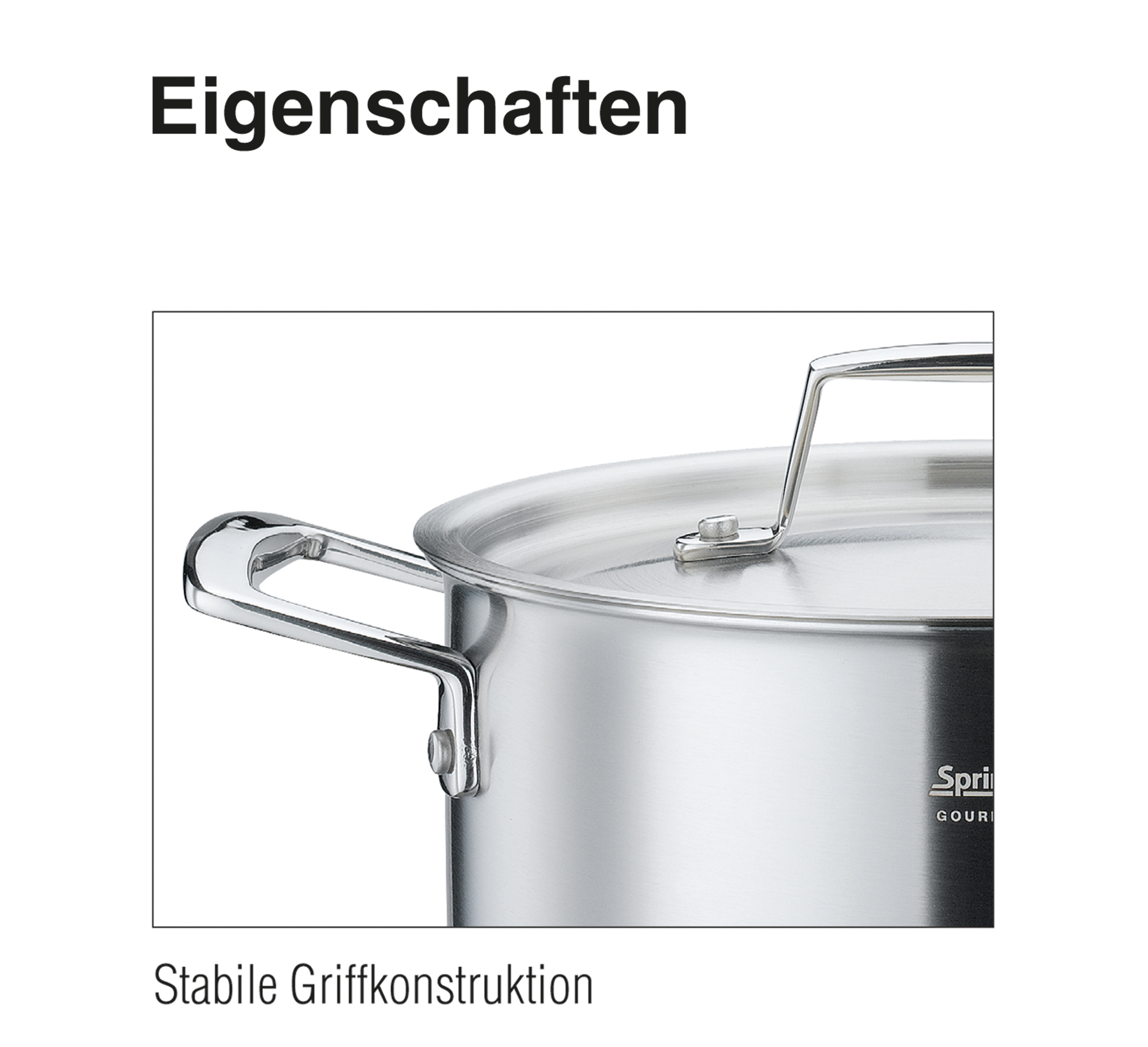 Deckel GOURMET 20 cm
