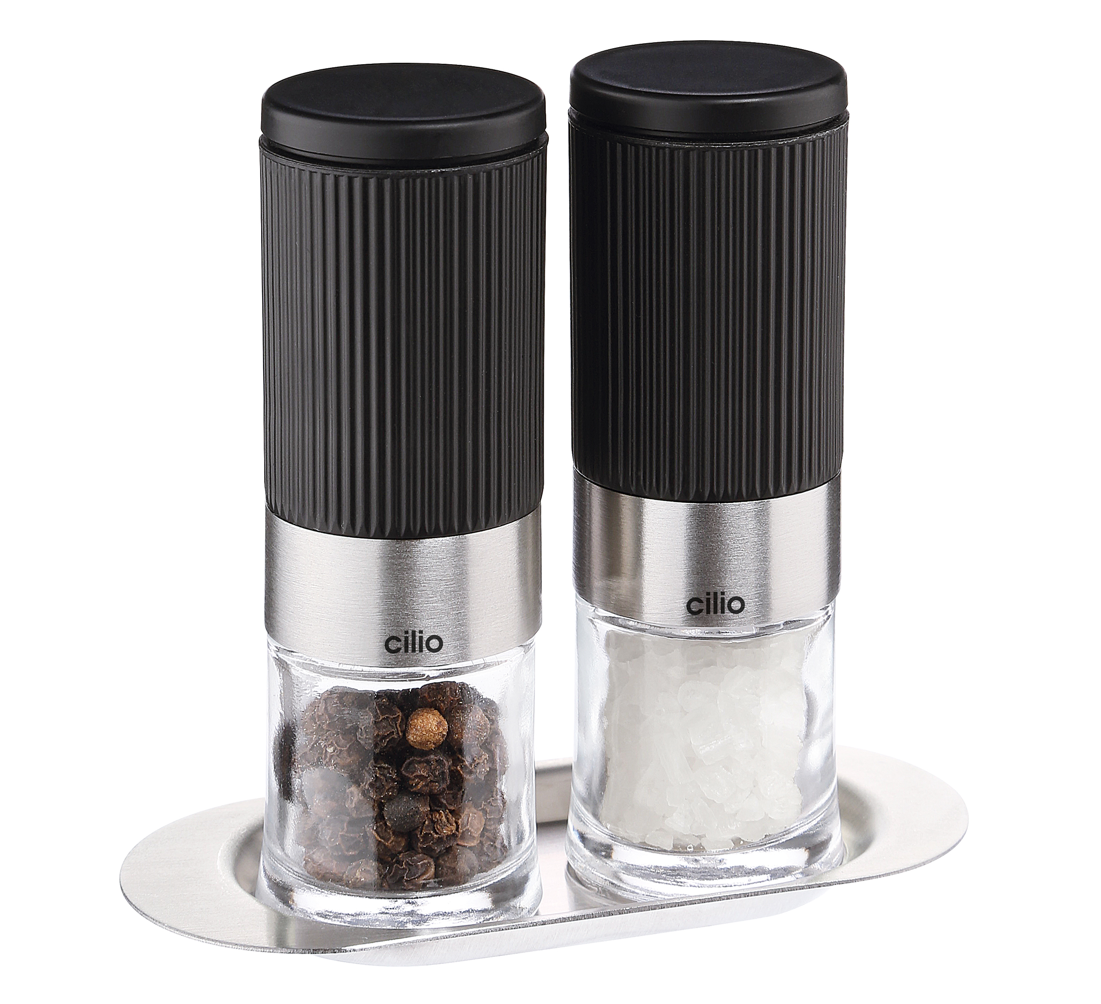 Pfeffermühle und Salzmühle CAPRI 2er-Set