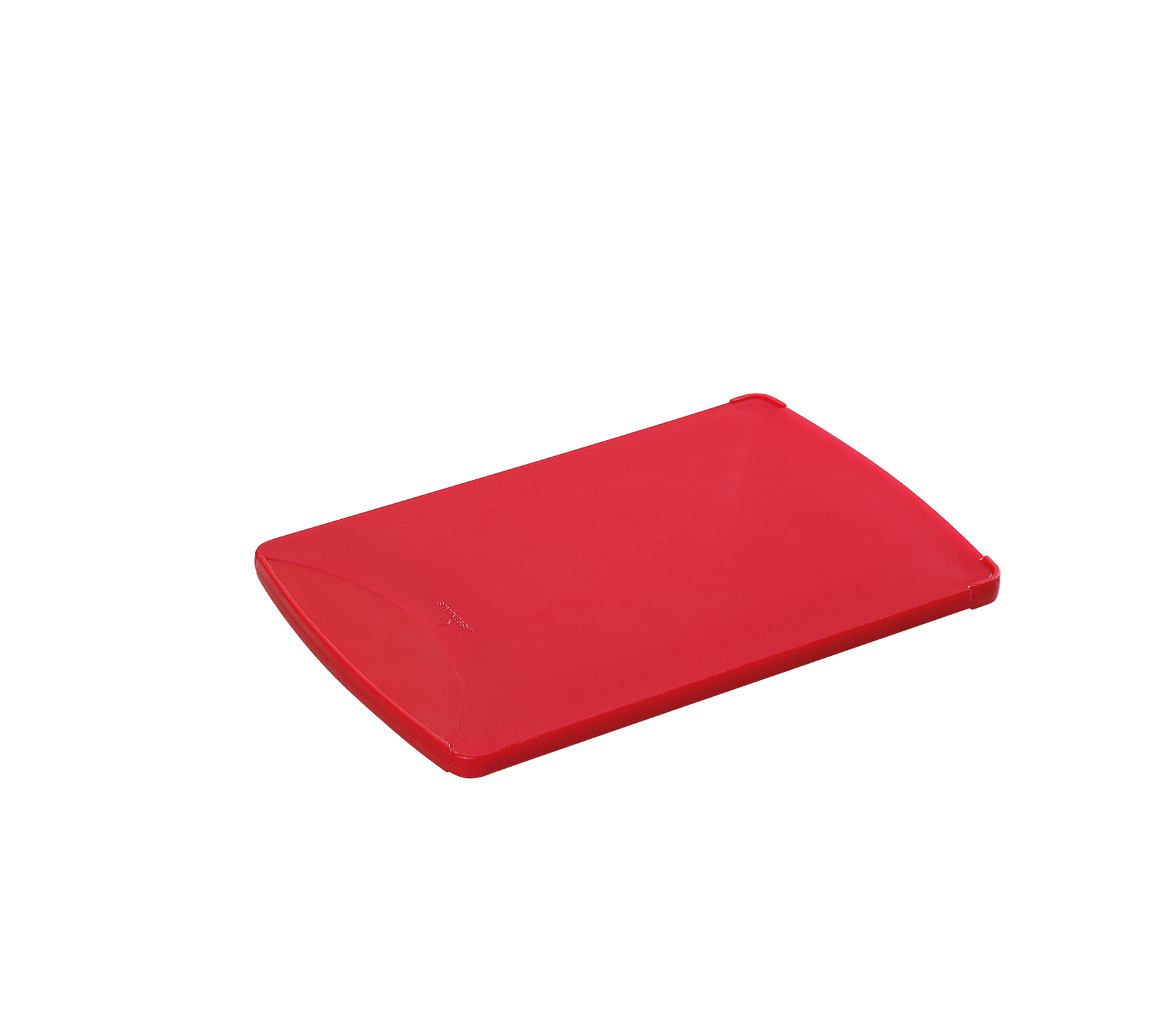Frühstücksbrett EASY CUT, rot 25 x 16 cm