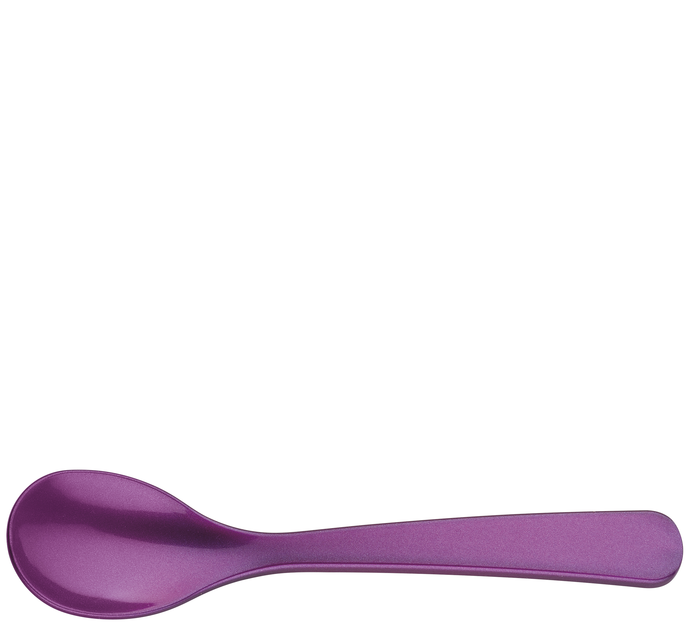 Eierlöffel COLORE lila