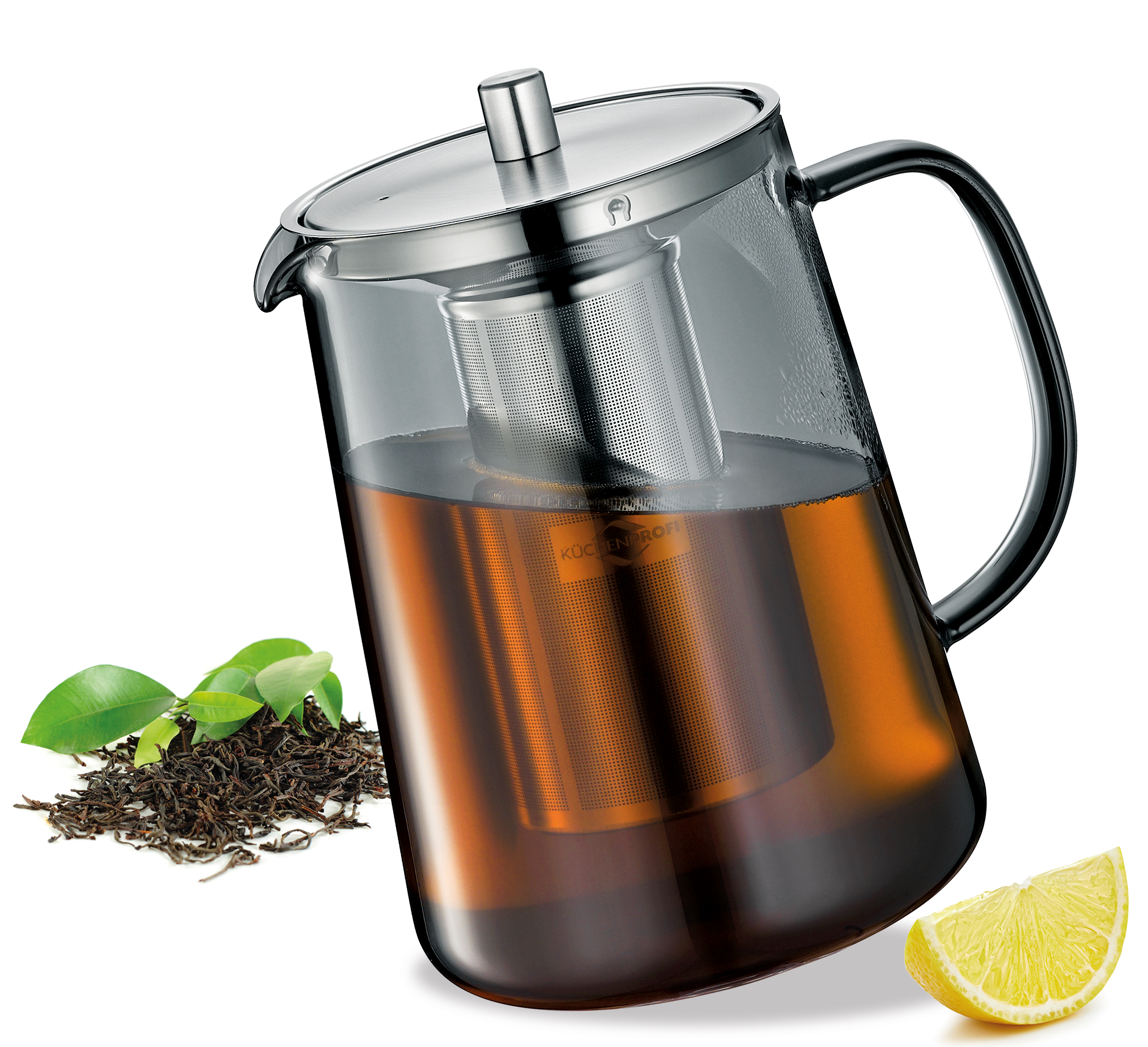 TEA - Teekanne ASSAM, 1,2 L grau