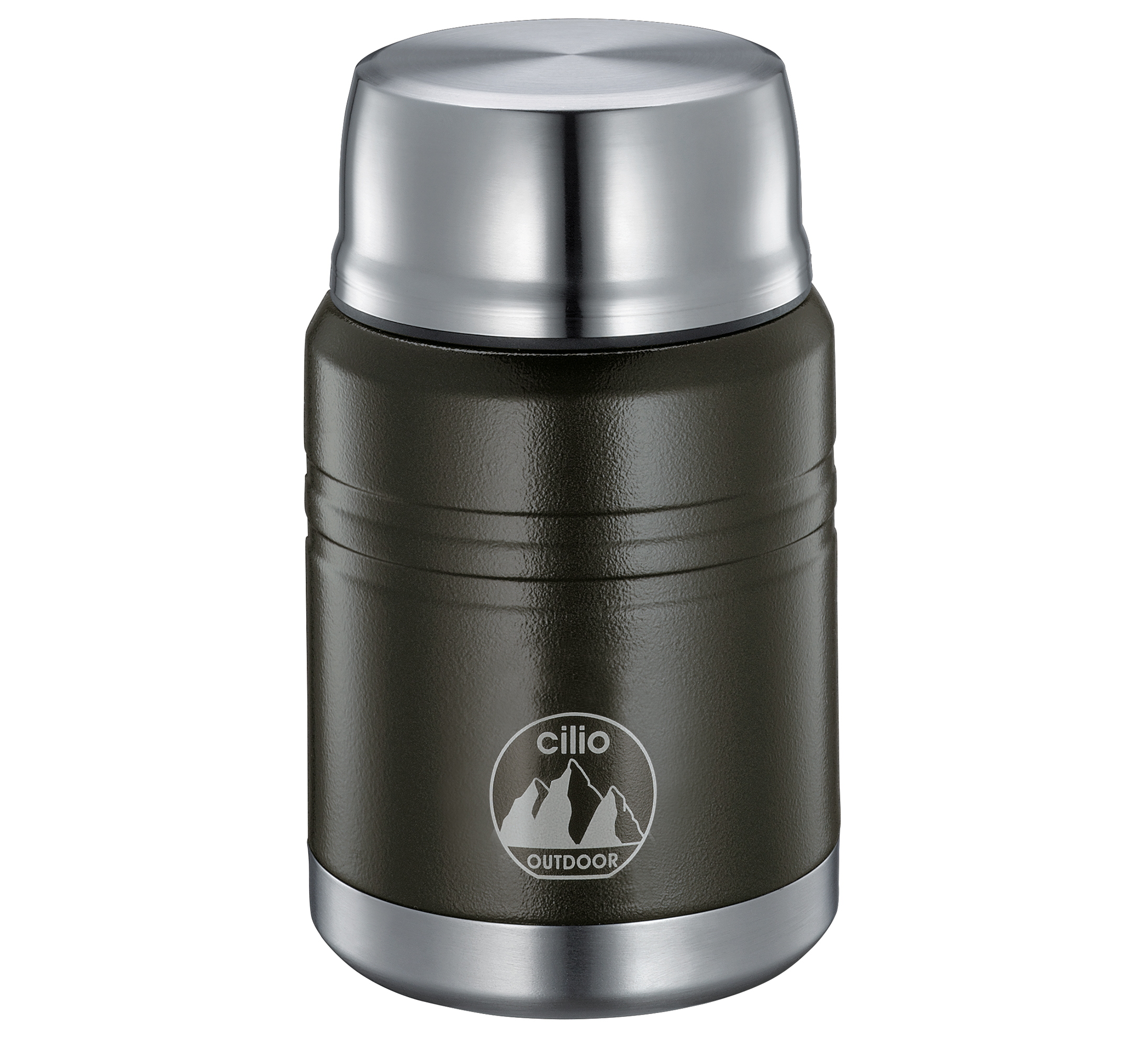 Food Container MONTE 500 ml schwarz