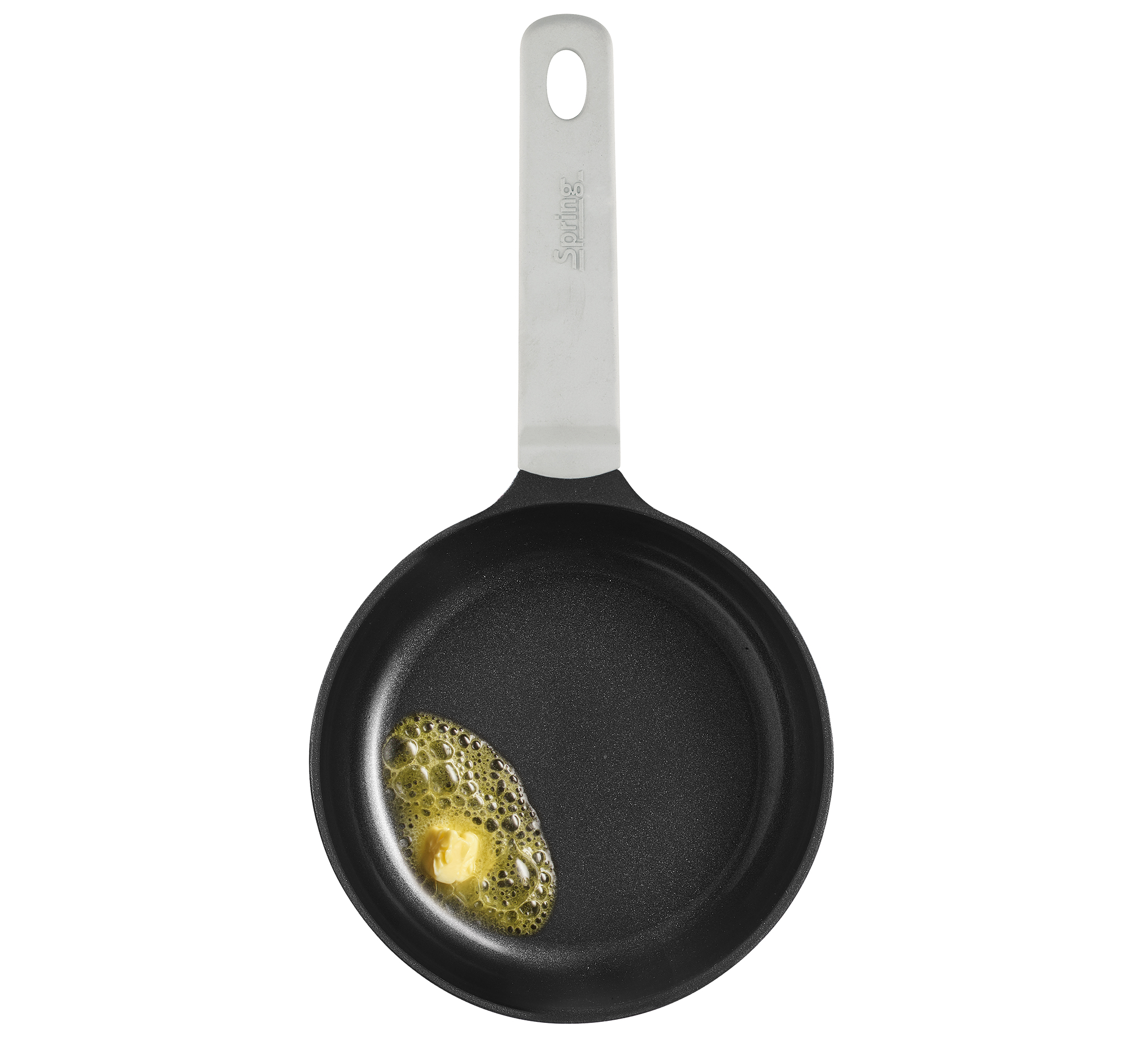 Mini Bratpfanne PURE 14 cm grau
