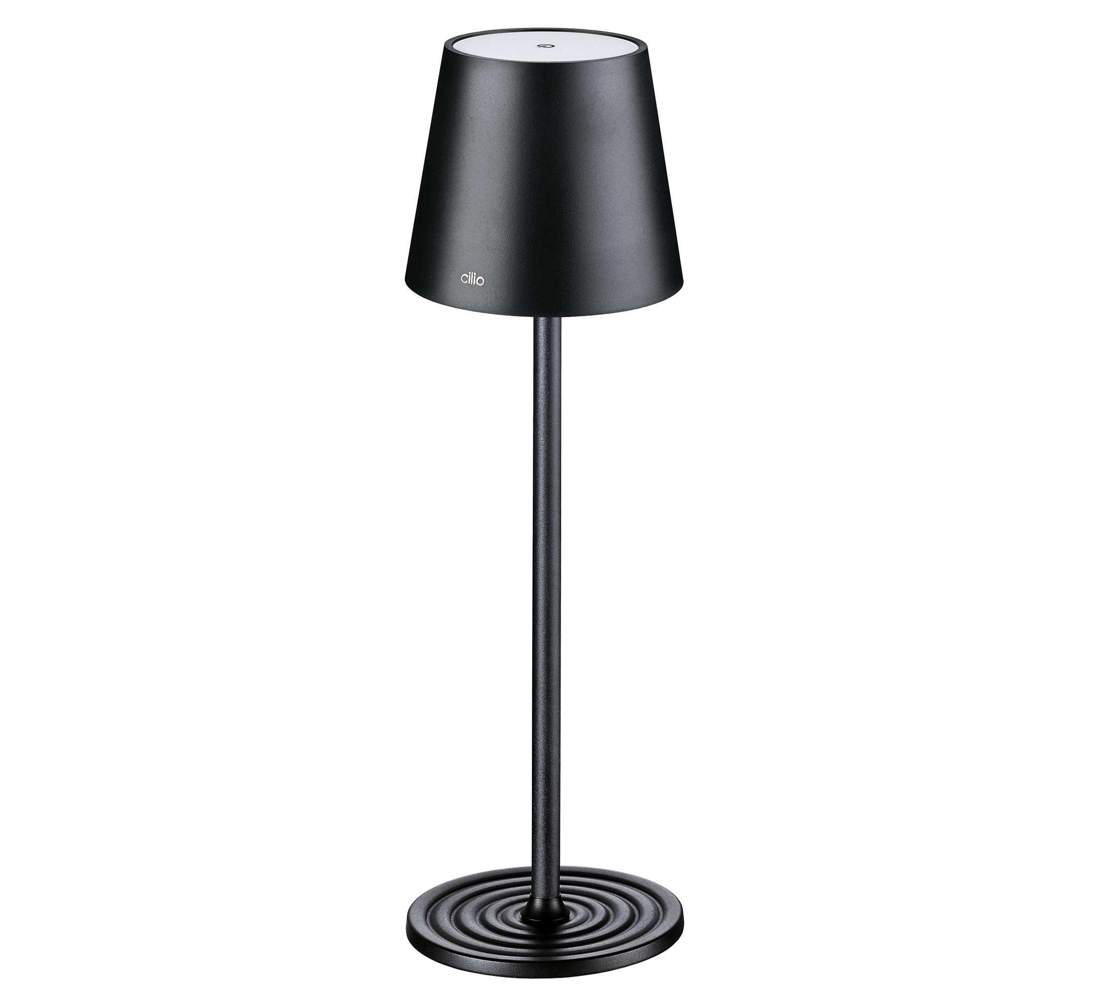 LED-Tischlampe SOLE schwarz