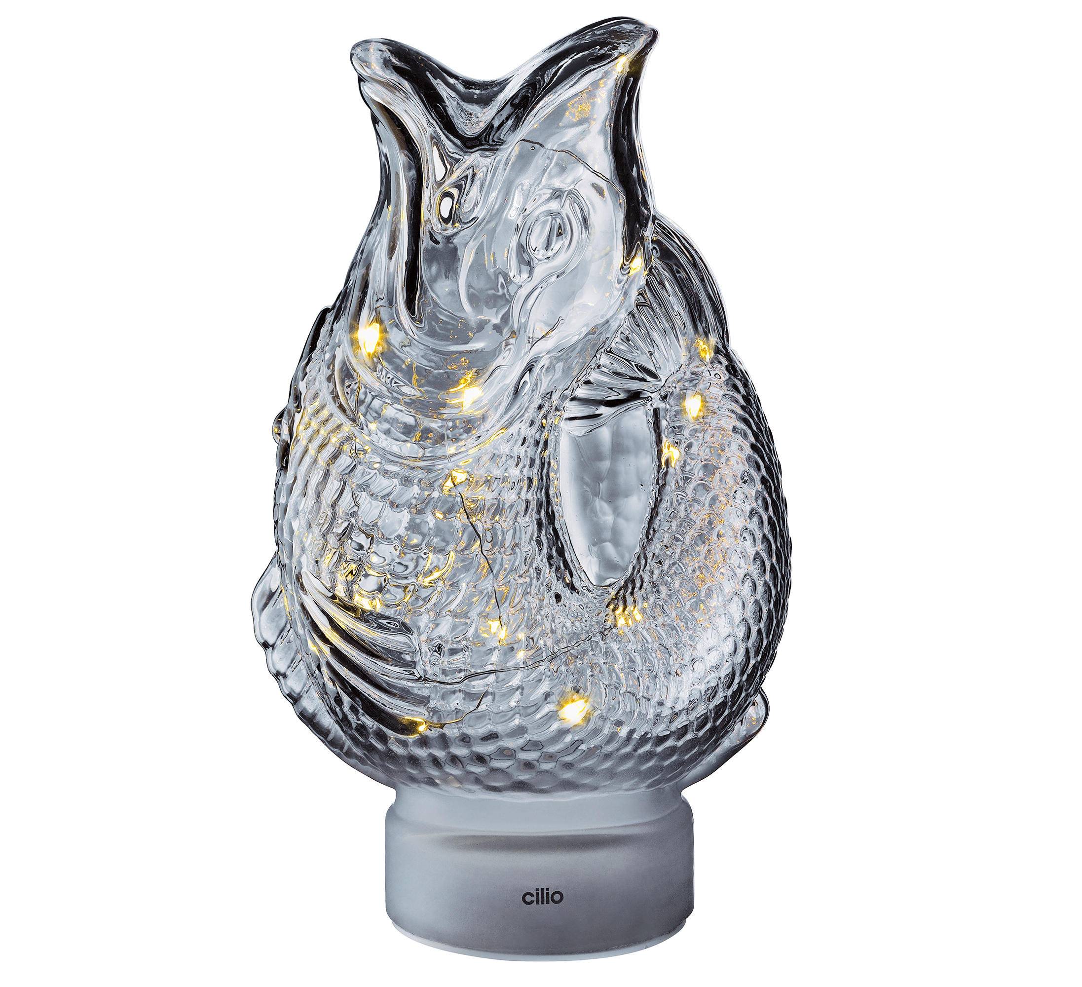 LED-Dekoleuchte NEMO grau