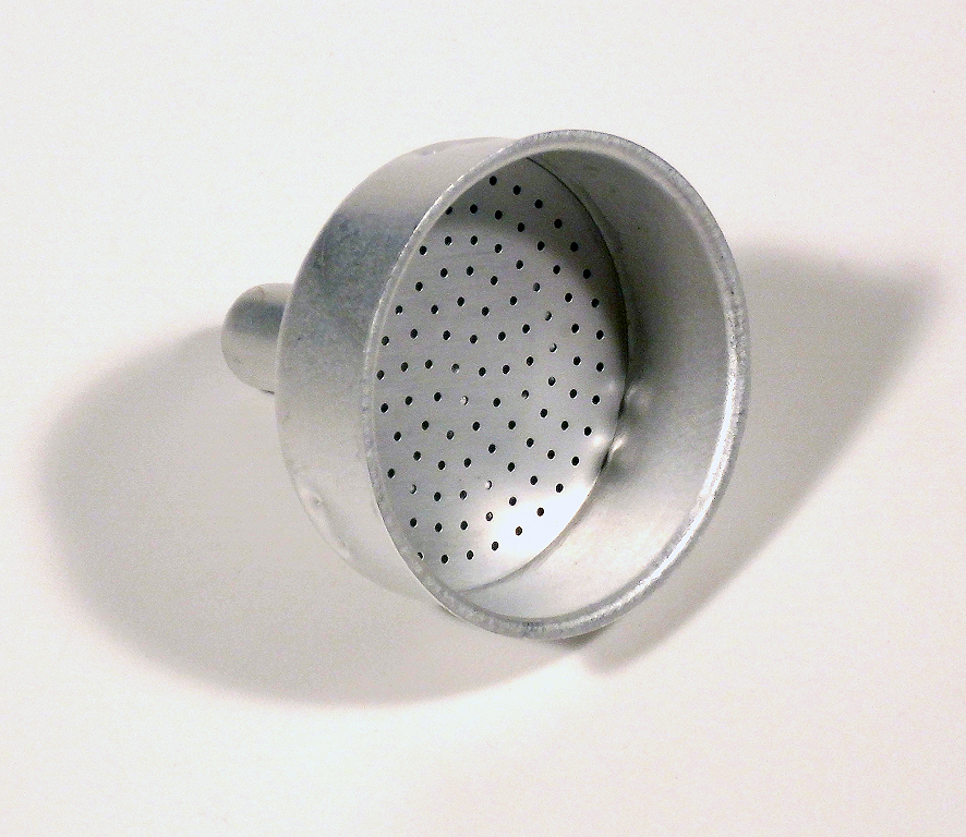 Trichter für Aluminium-Kocher 1 Tasse Trichter für Aluminium-Kocher 1 Tasse