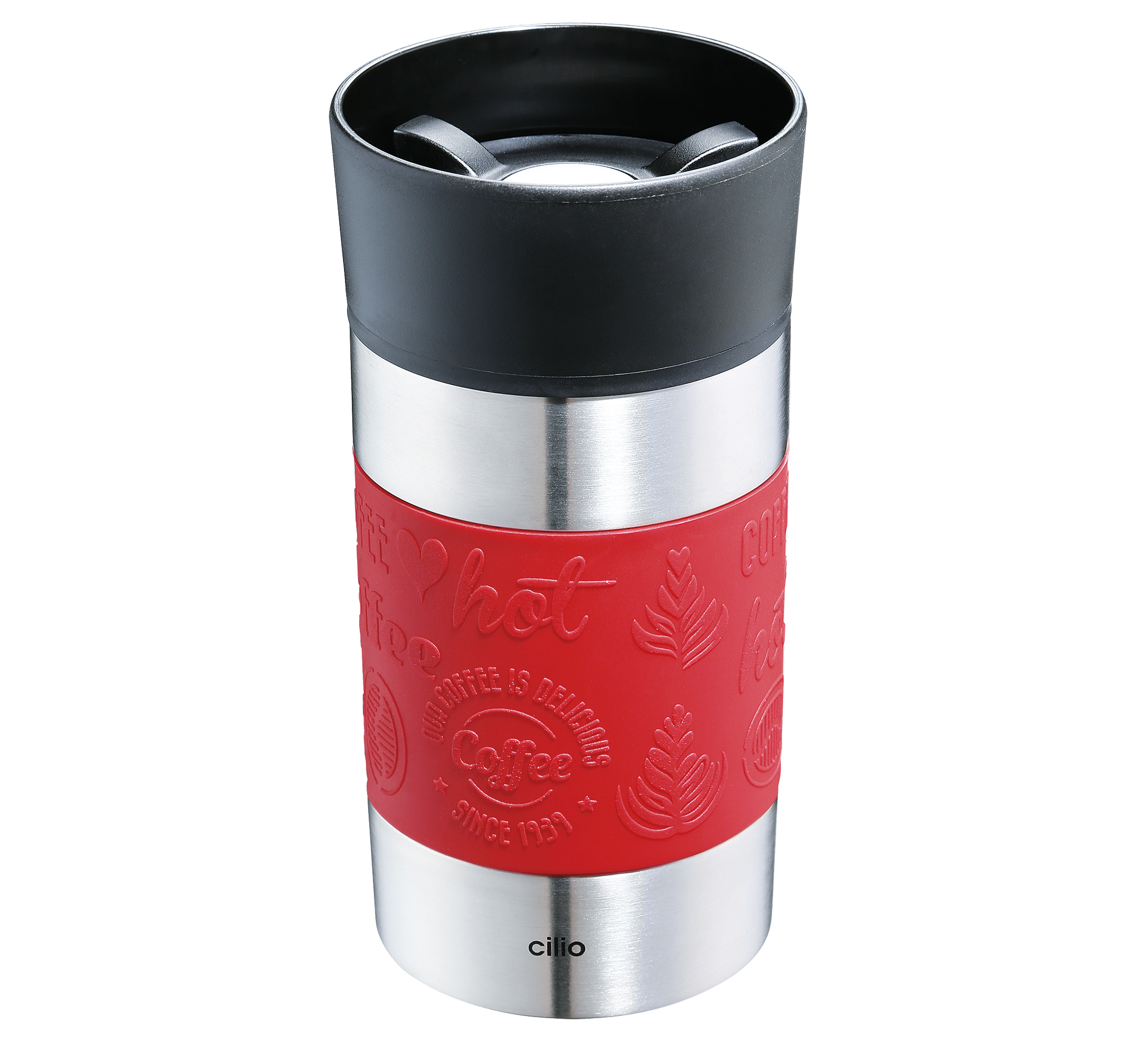 Isoliertrinkbecher VIAGGIO 300 ml rot