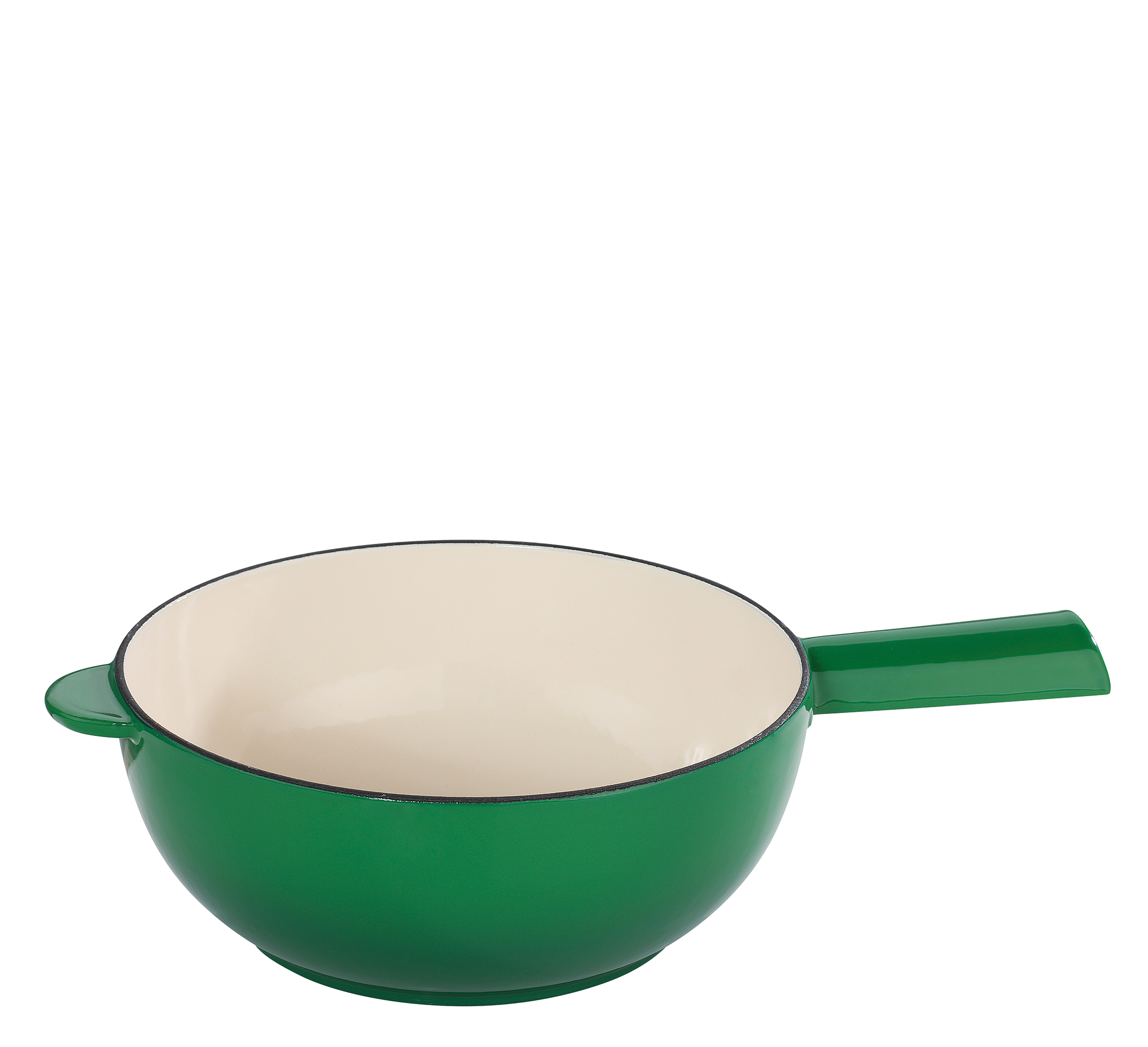 FONDUE - Fondue-Garnitur SAAS-FEE grün 20 cm