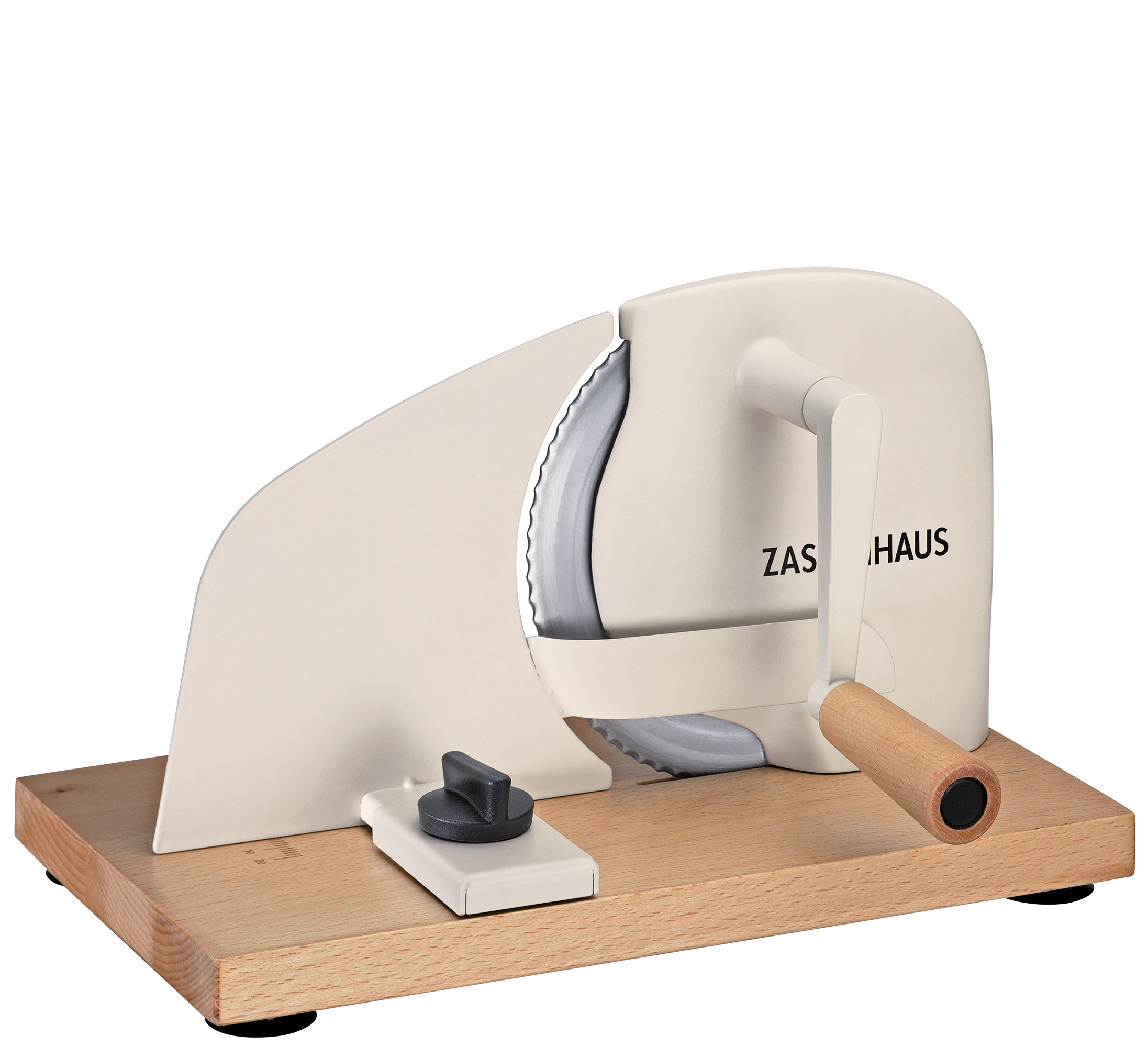 Brotschneidemaschine PURE, creme