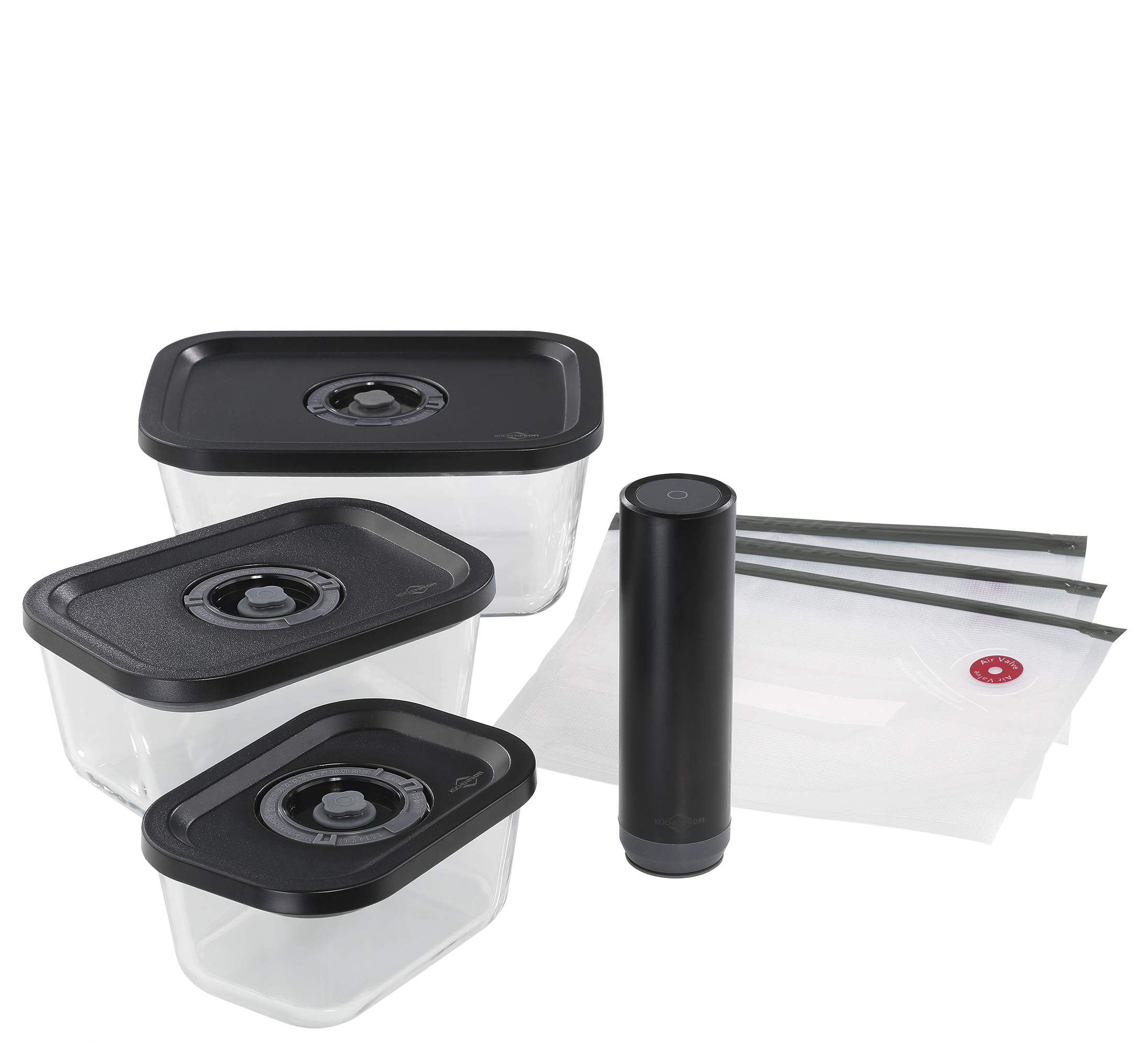 Vakuumier-Set EASYFRESH, 7-tlg. Vakuumier-Set EASYFRESH, 7-tlg.