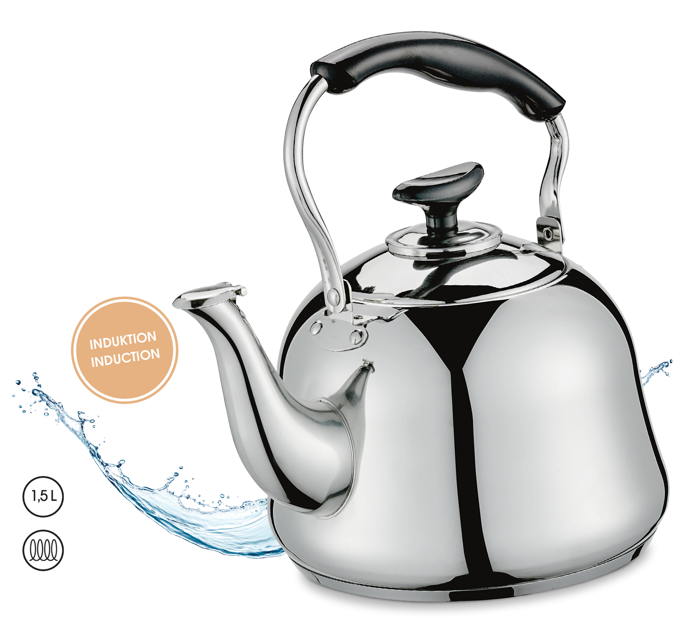 Wasserkessel CLASSICO 2,5 L