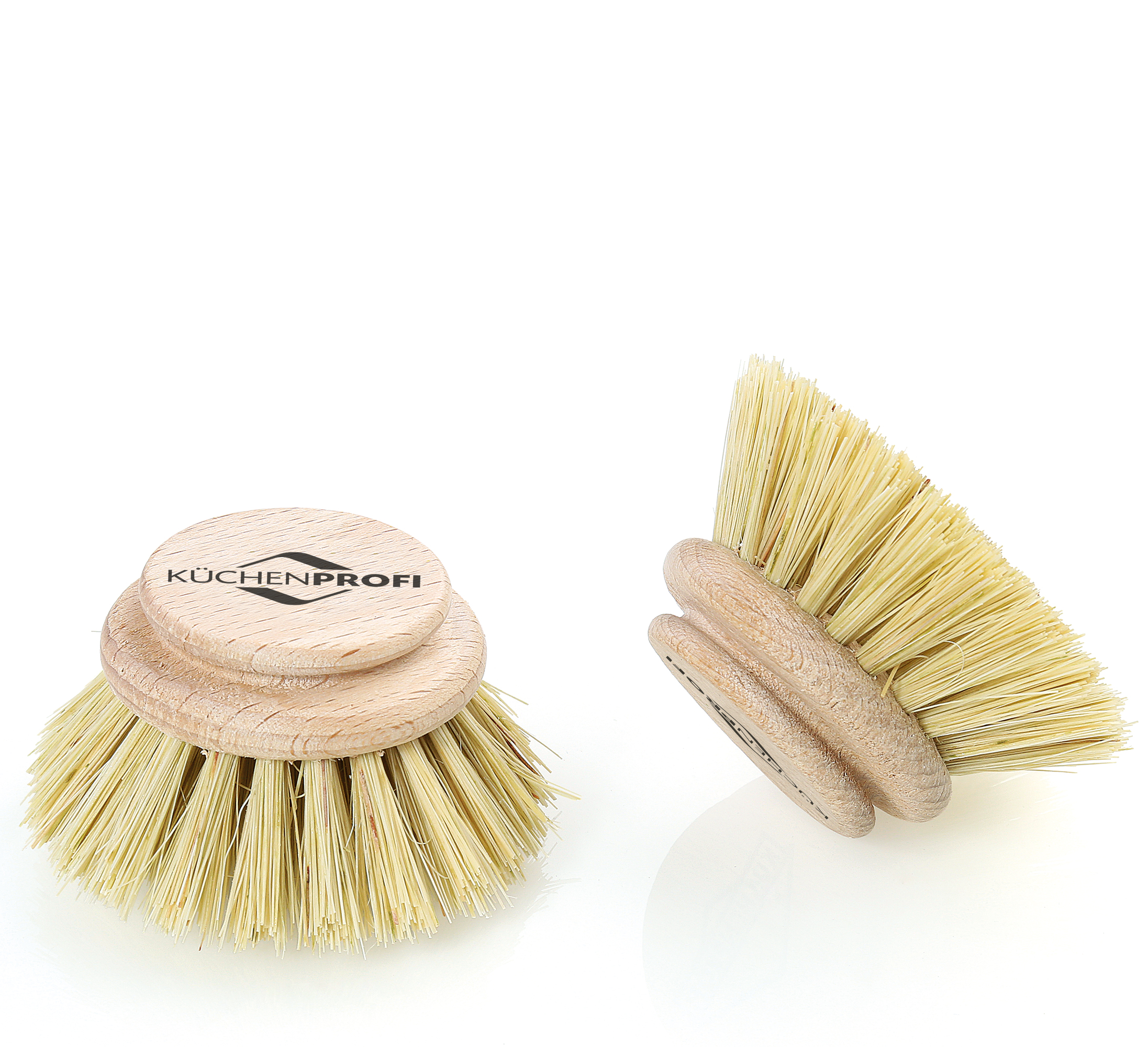 Ersatzbürste zu Spülbürste CLASSIC/PARMA, 2er-Set Ersatzbürste zu Spülbürste CLASSIC/PARMA, 2er-Set
