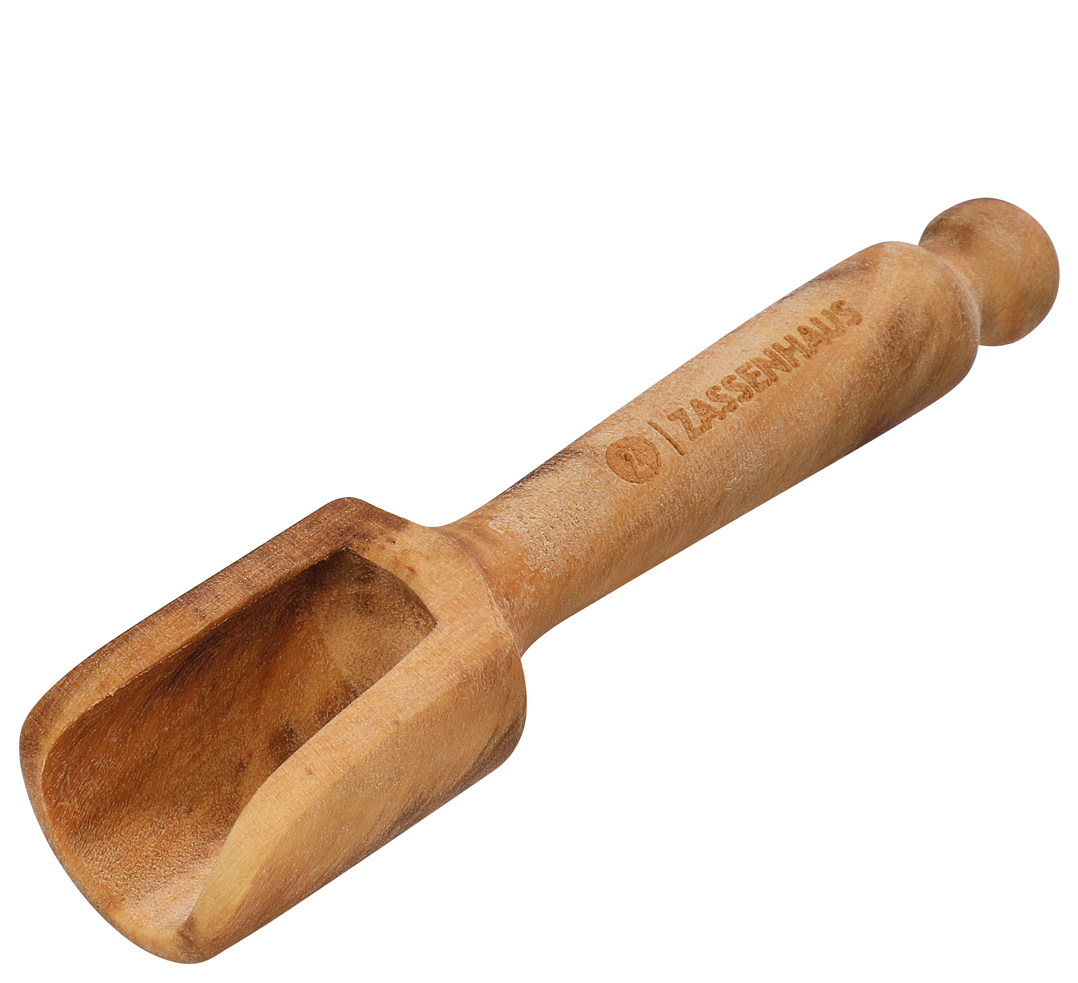 Gewürz-Schäufelchen Olivenholz 9 cm