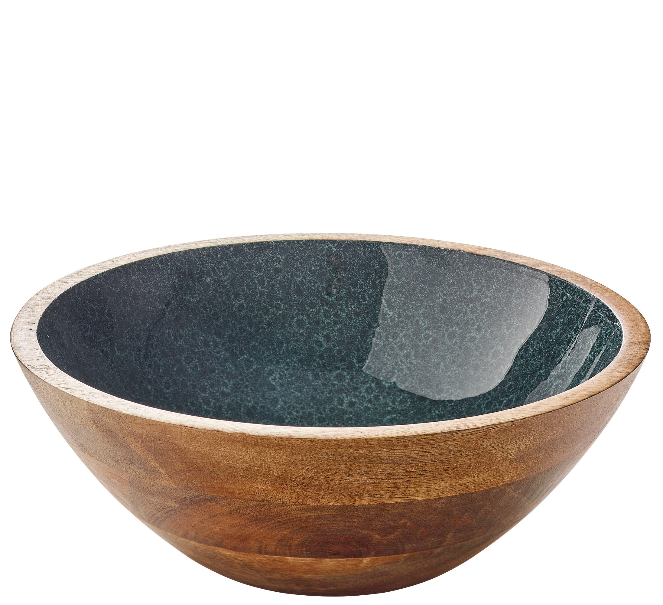 Schüssel MINERAL COAL, Mango, Ø 30 cm x 11,5 cm