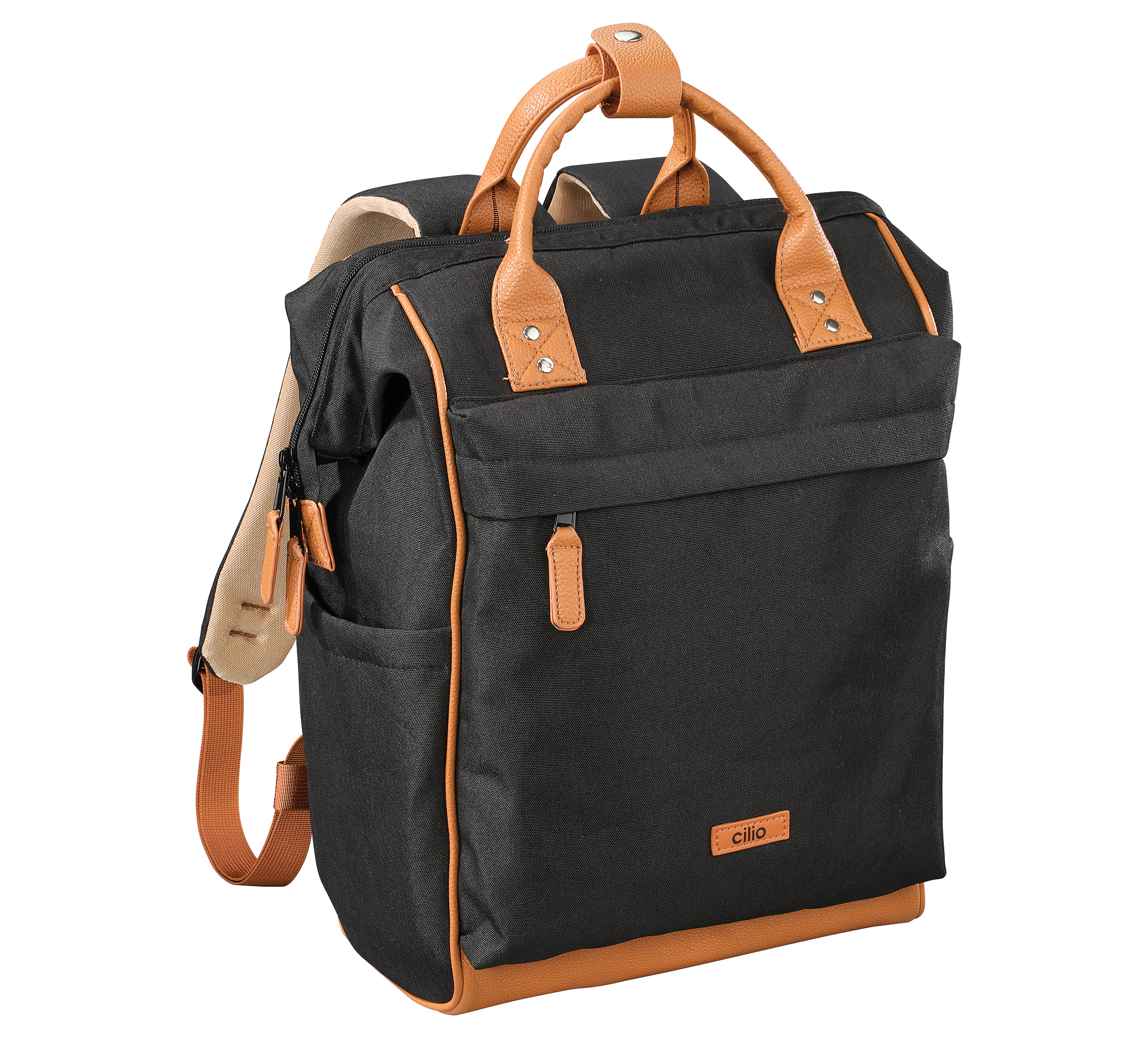 Rucksack ELBA schwarz