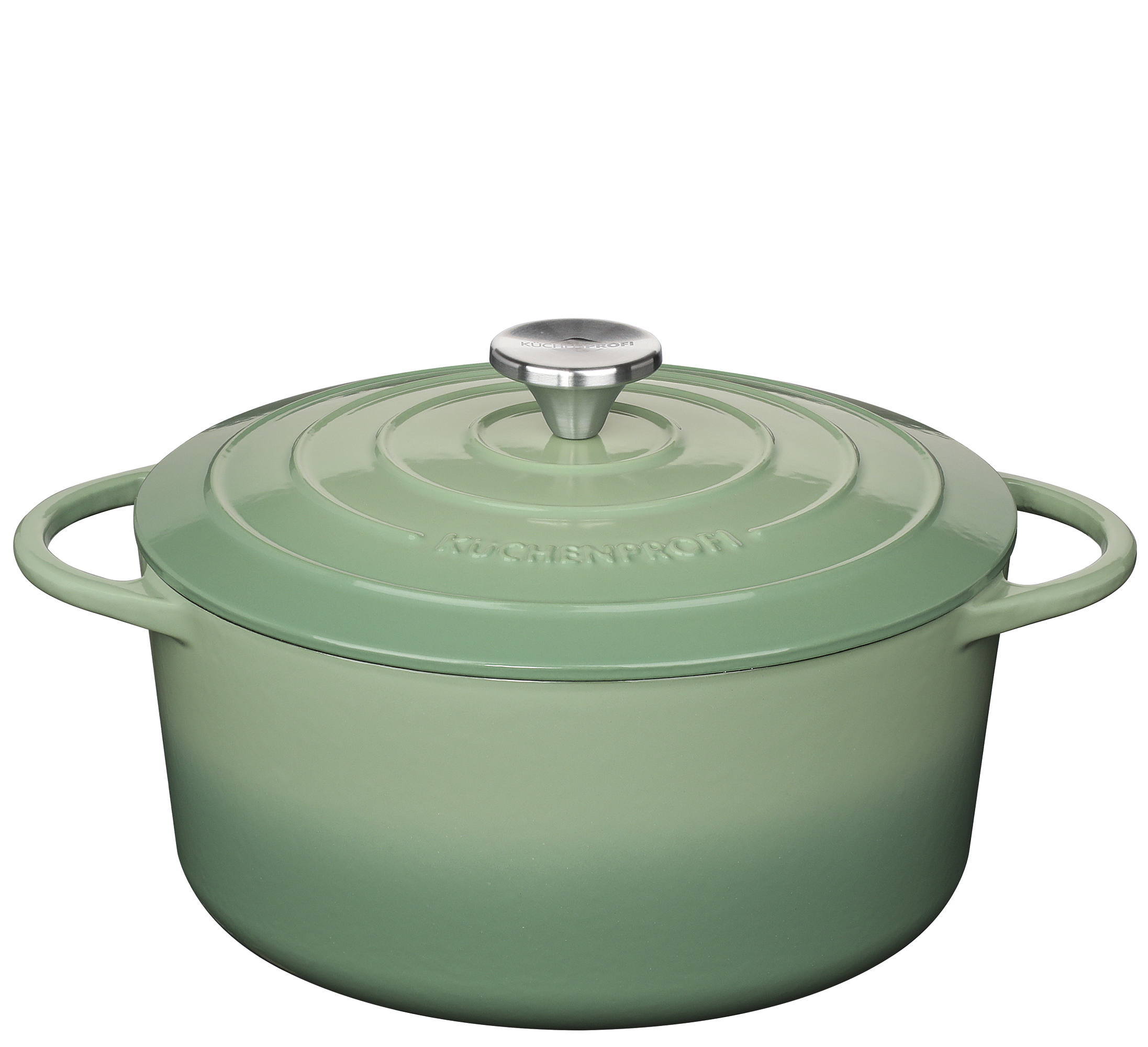 PROVENCE - Bratentopf rund, 26 cm jade
