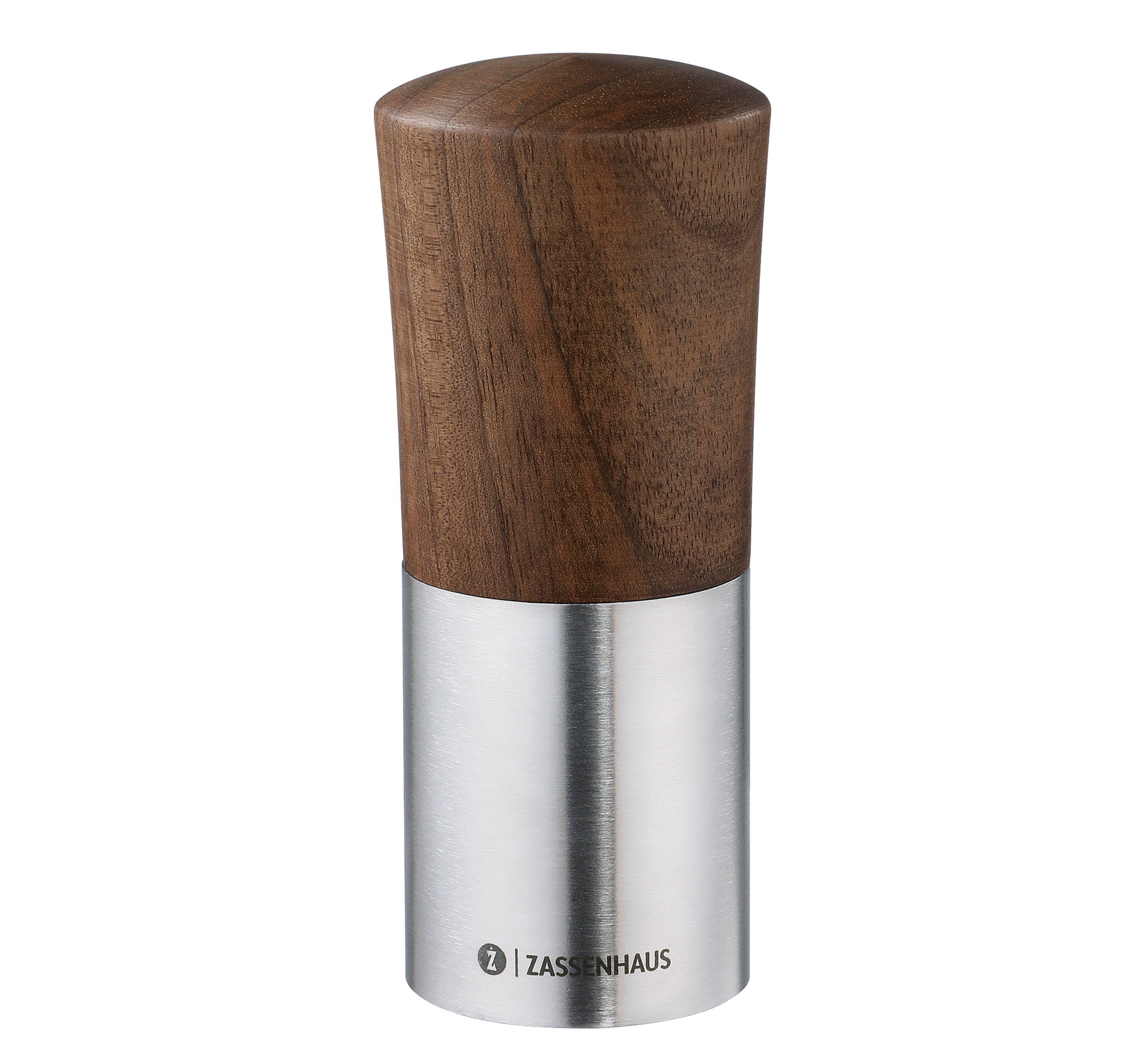 Gewürzmühle DUO 12 cm Nussbaum