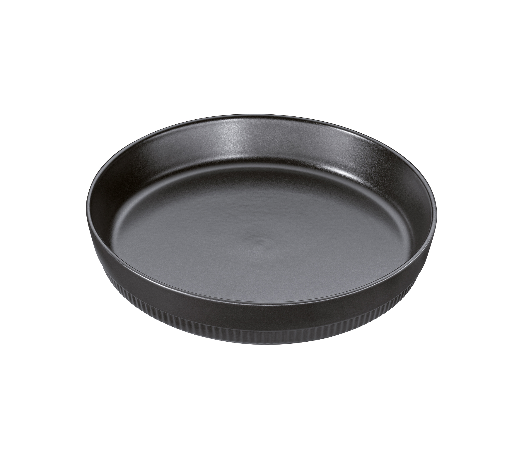 Tortenform CHALET Ø 28 cm schwarz