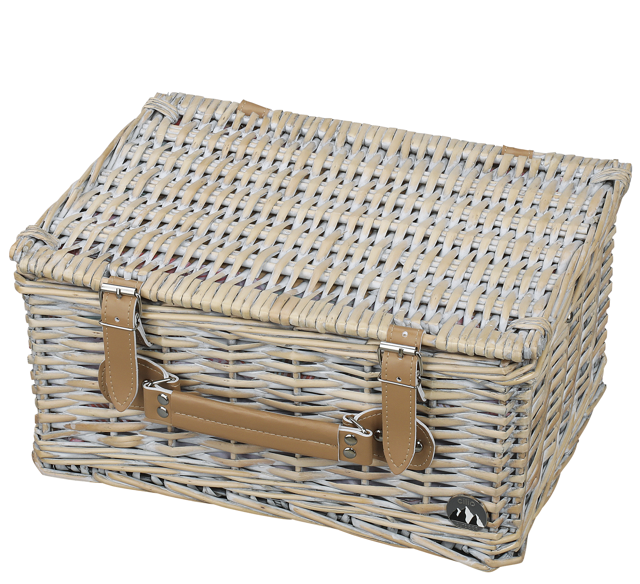 Picknick-Korb TORINO, grau