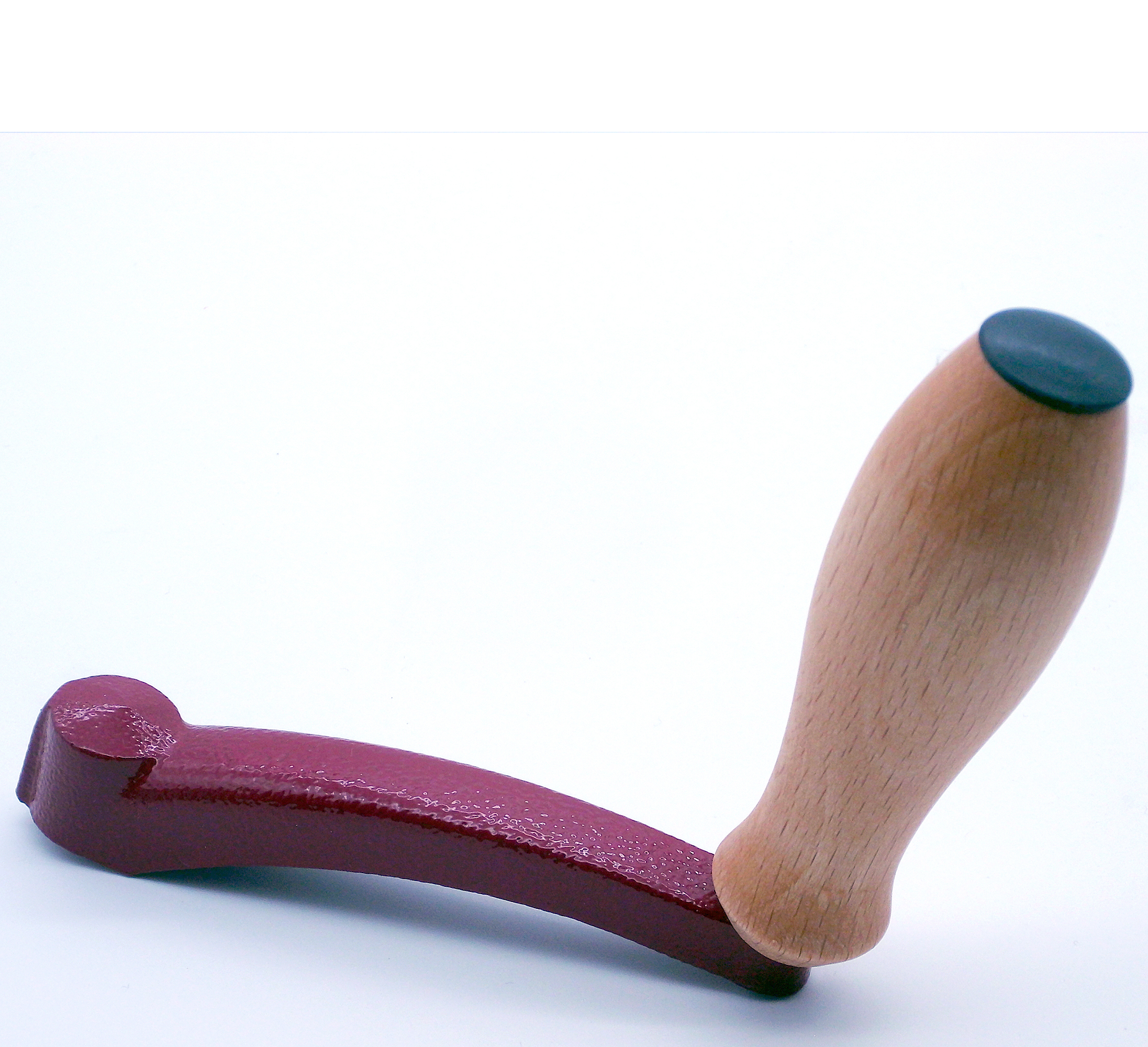 Kurbel Brotschneidemaschine CLASSIC, rot