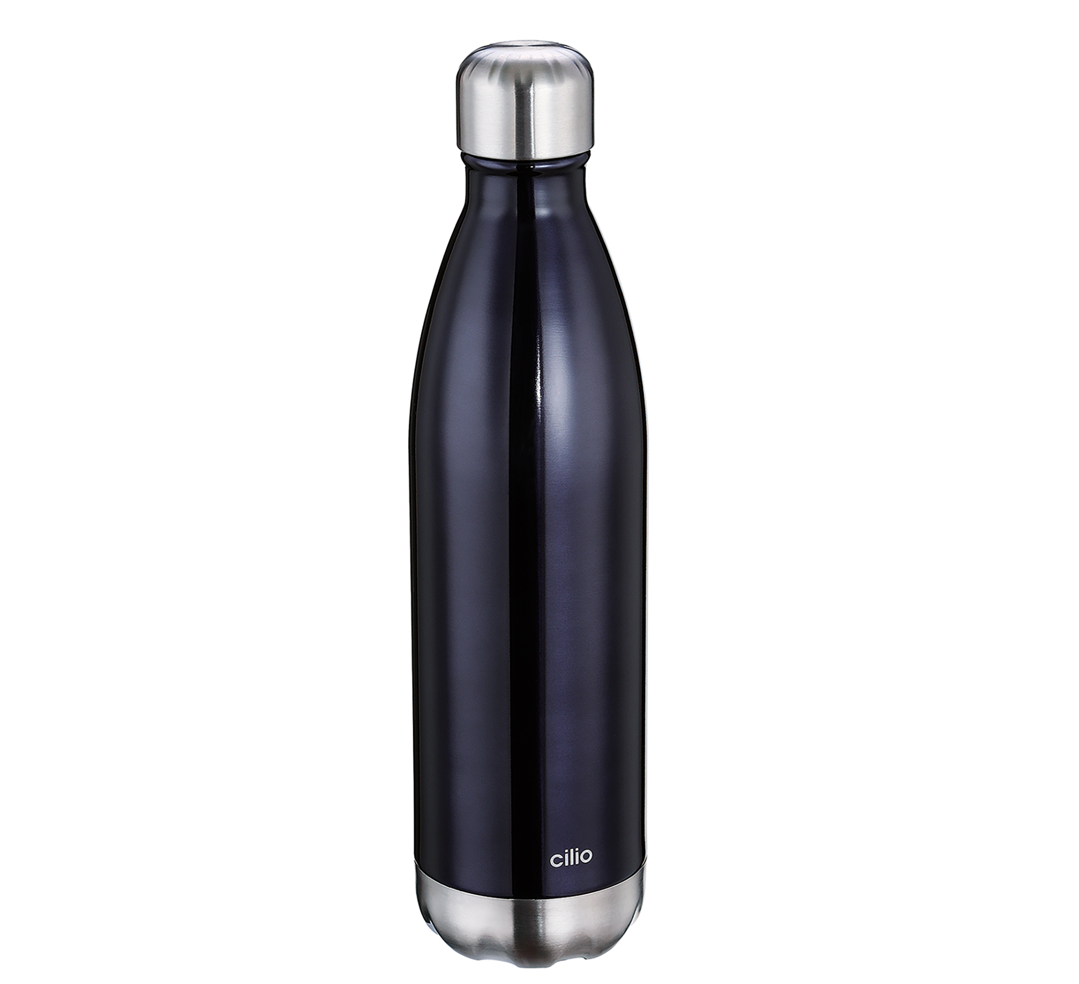 Isoliertrinkflasche ELEGANTE 750 ml schwarz