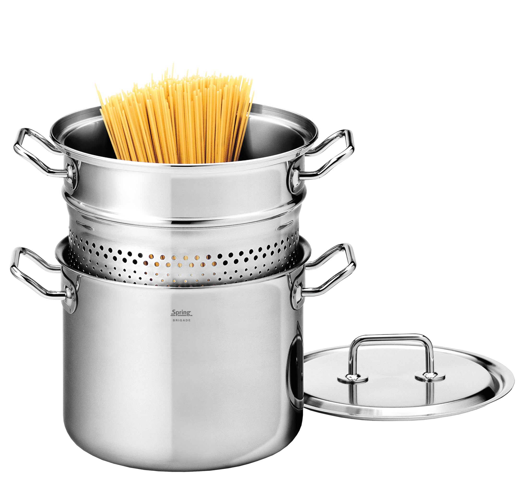 Pasta-Set BRIGADE PREMIUM 22 cm