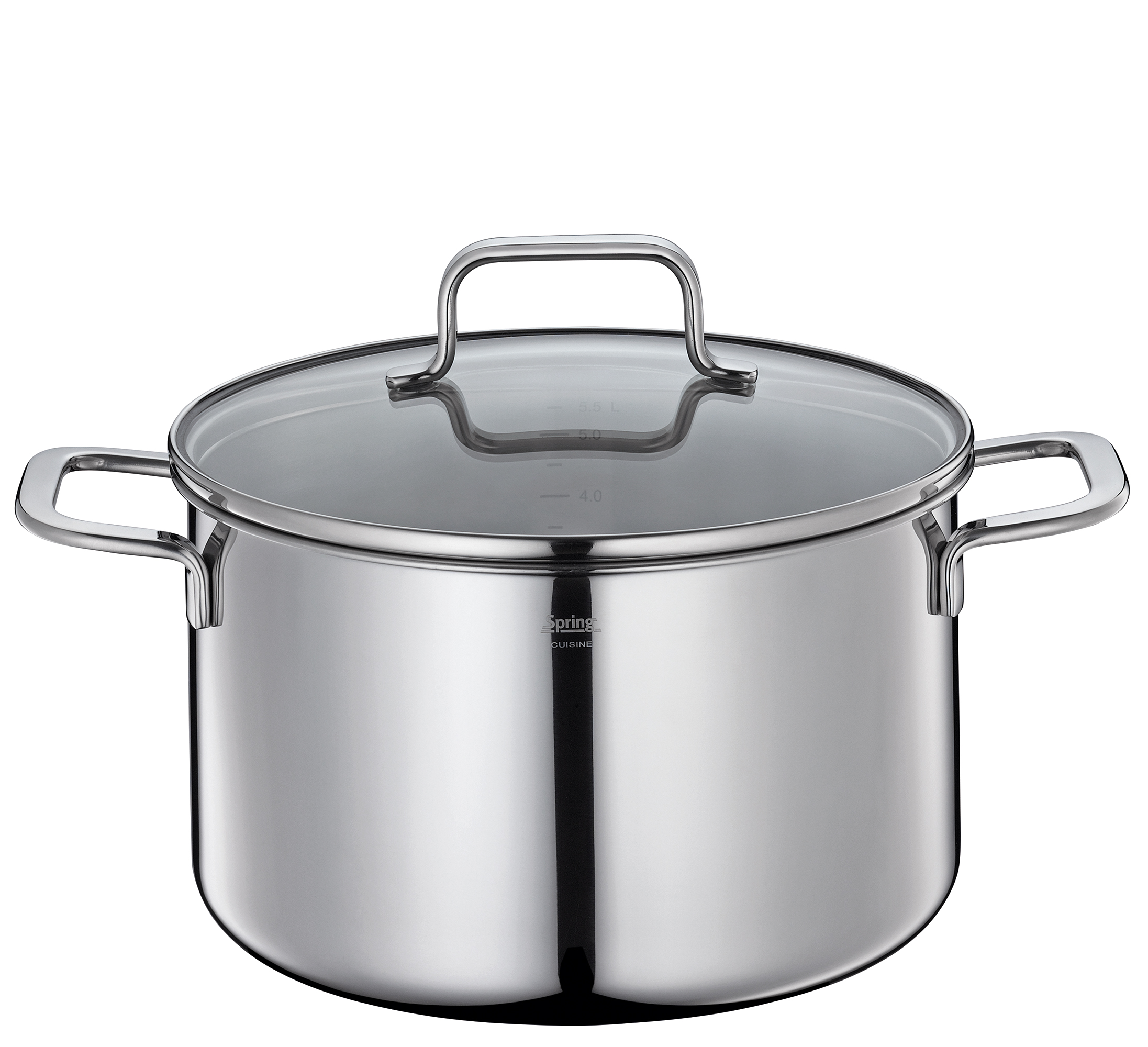 Topf-Set mit Glasdeckel CUISINE 4-teilig