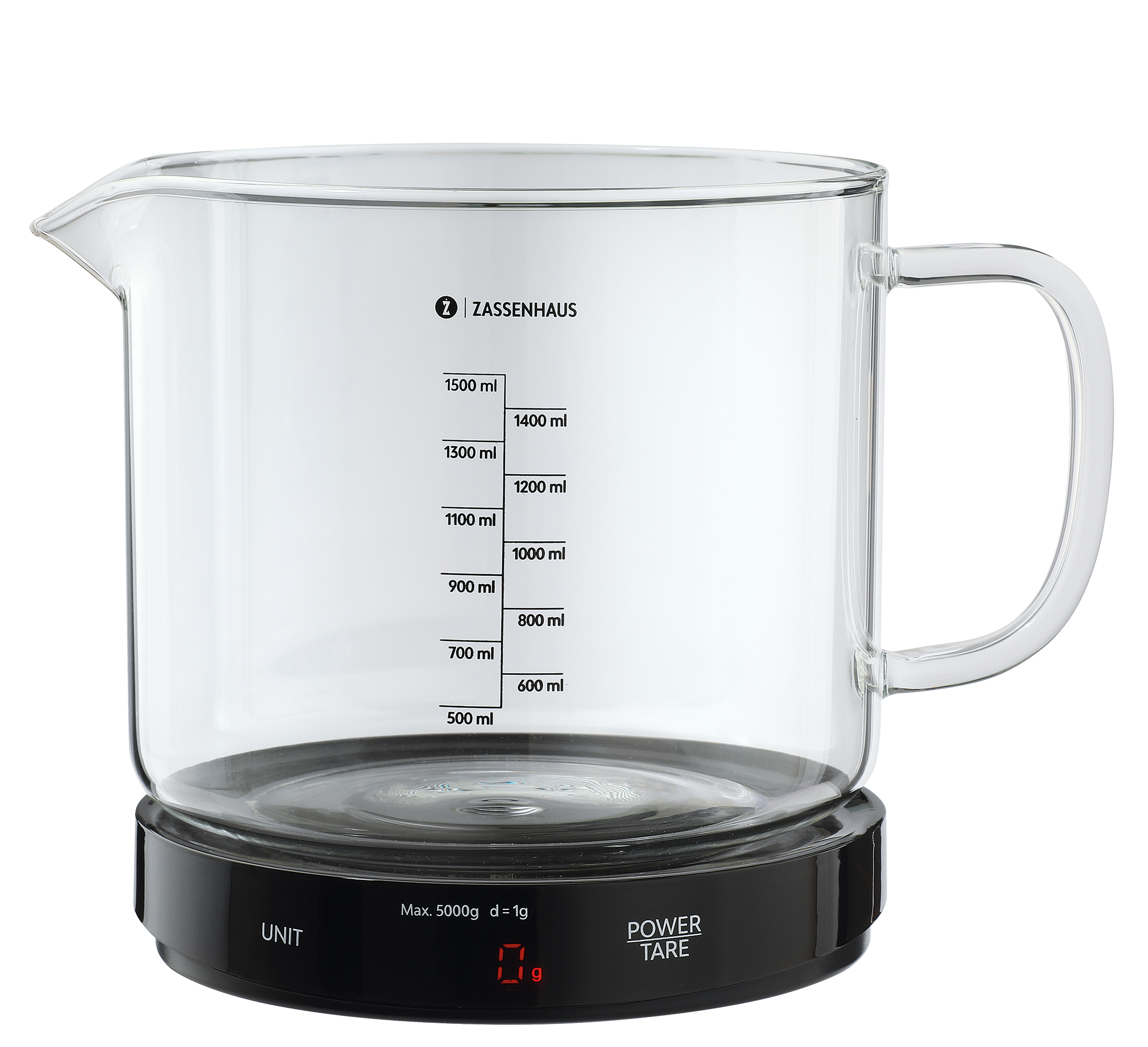 Digitale Küchenwaage BAKE, schwarz