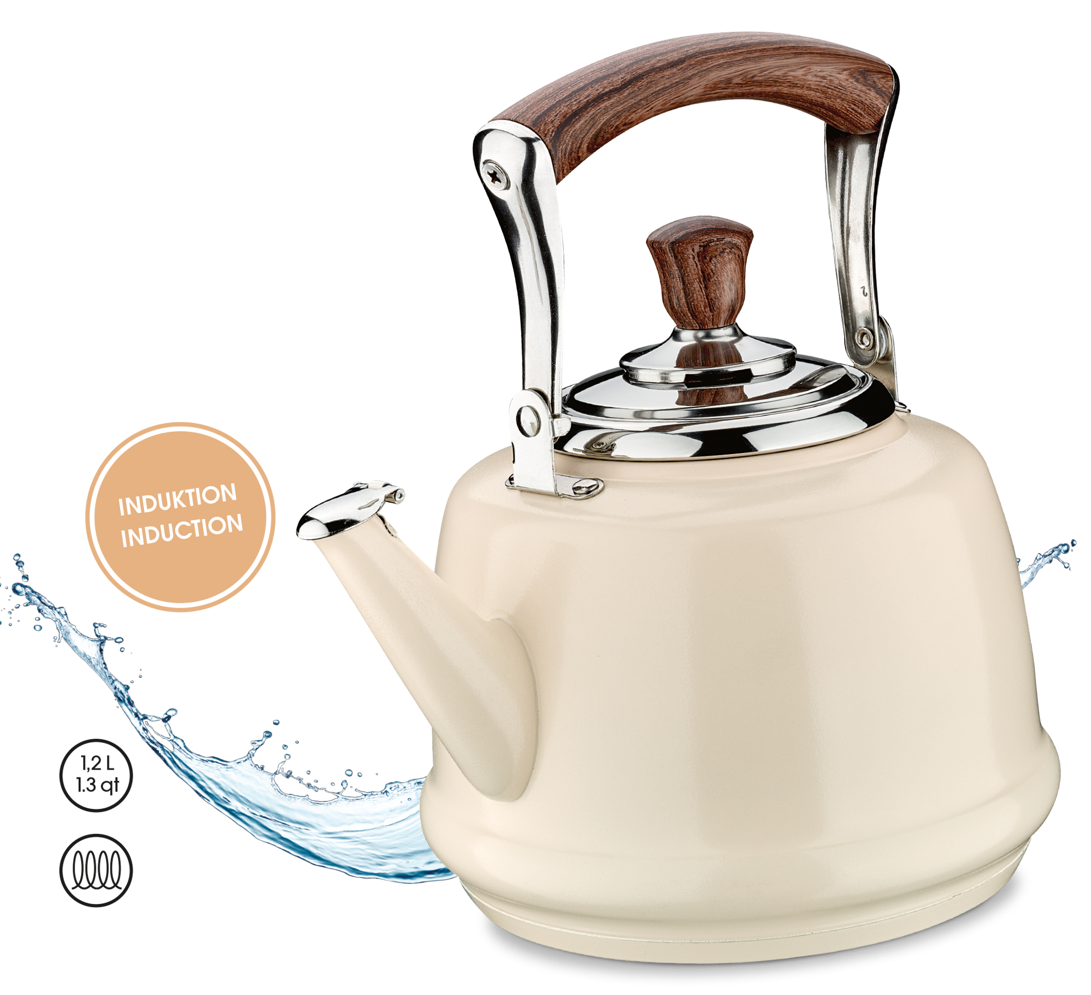 Wasserkessel BIANCO