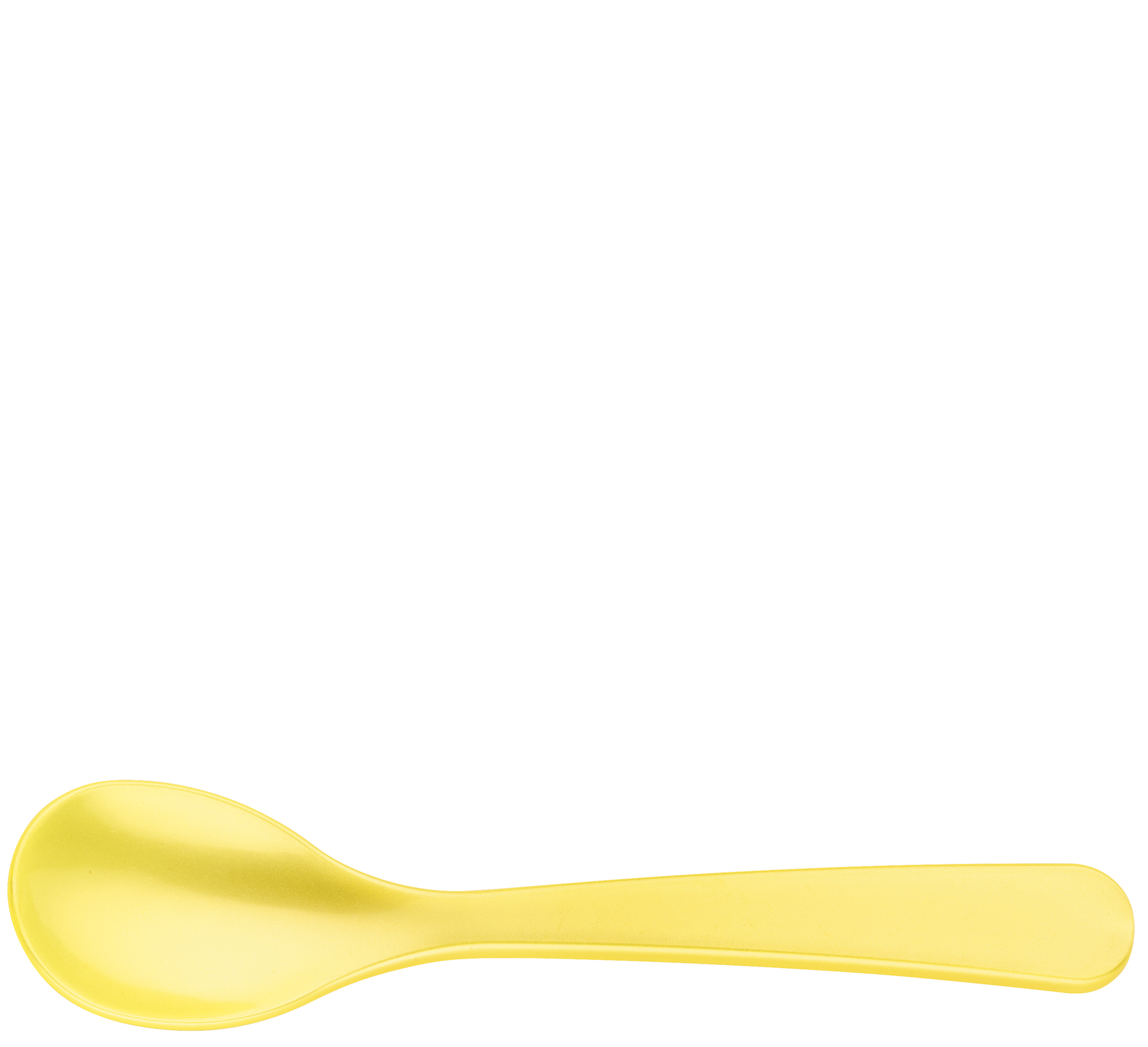 Eierlöffel COLORE gelb
