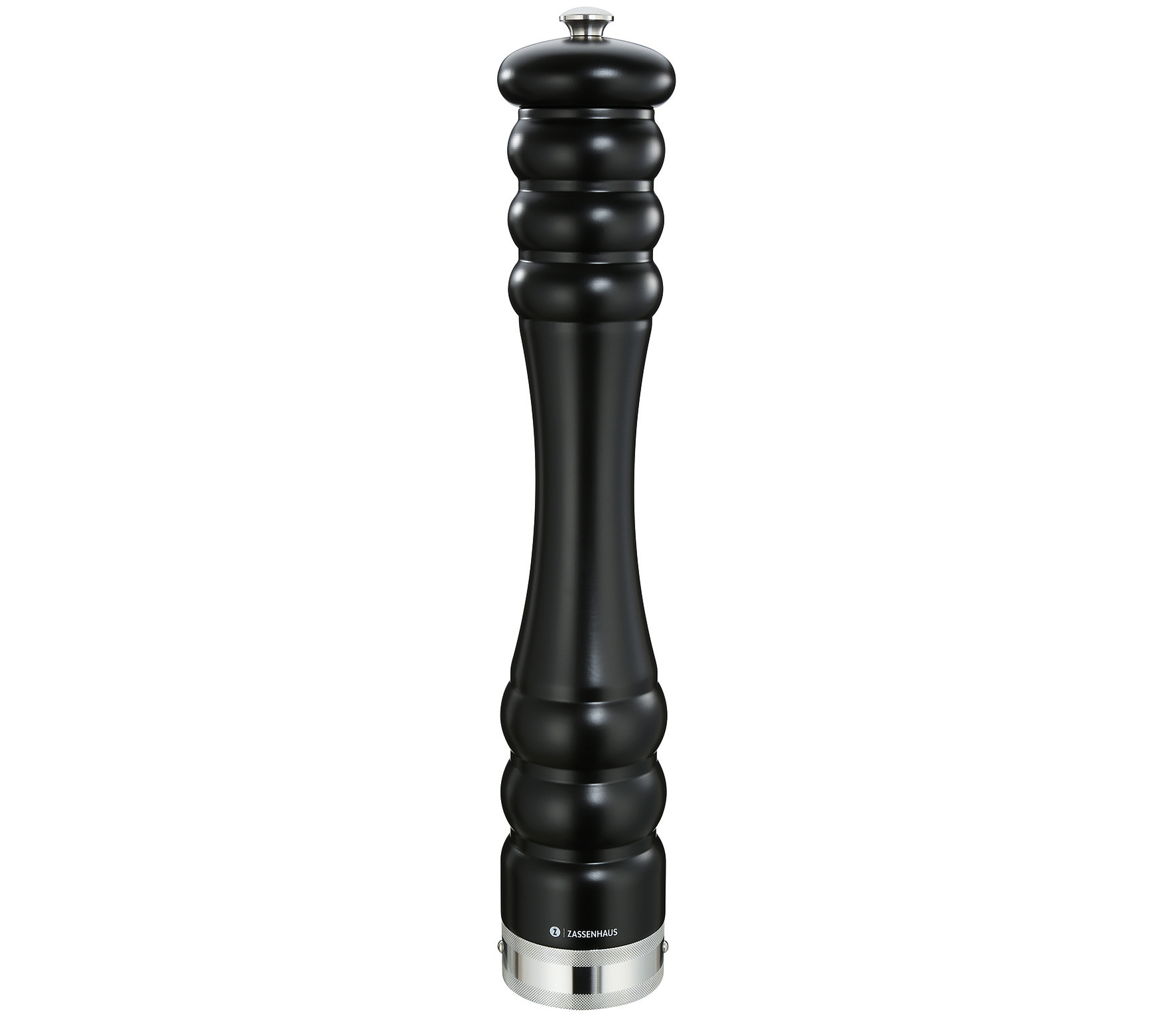 Pfeffermühle MÜNCHEN 45 cm schwarz matt perforiert Pfeffermühle MÜNCHEN 45 cm schwarz matt perforiert