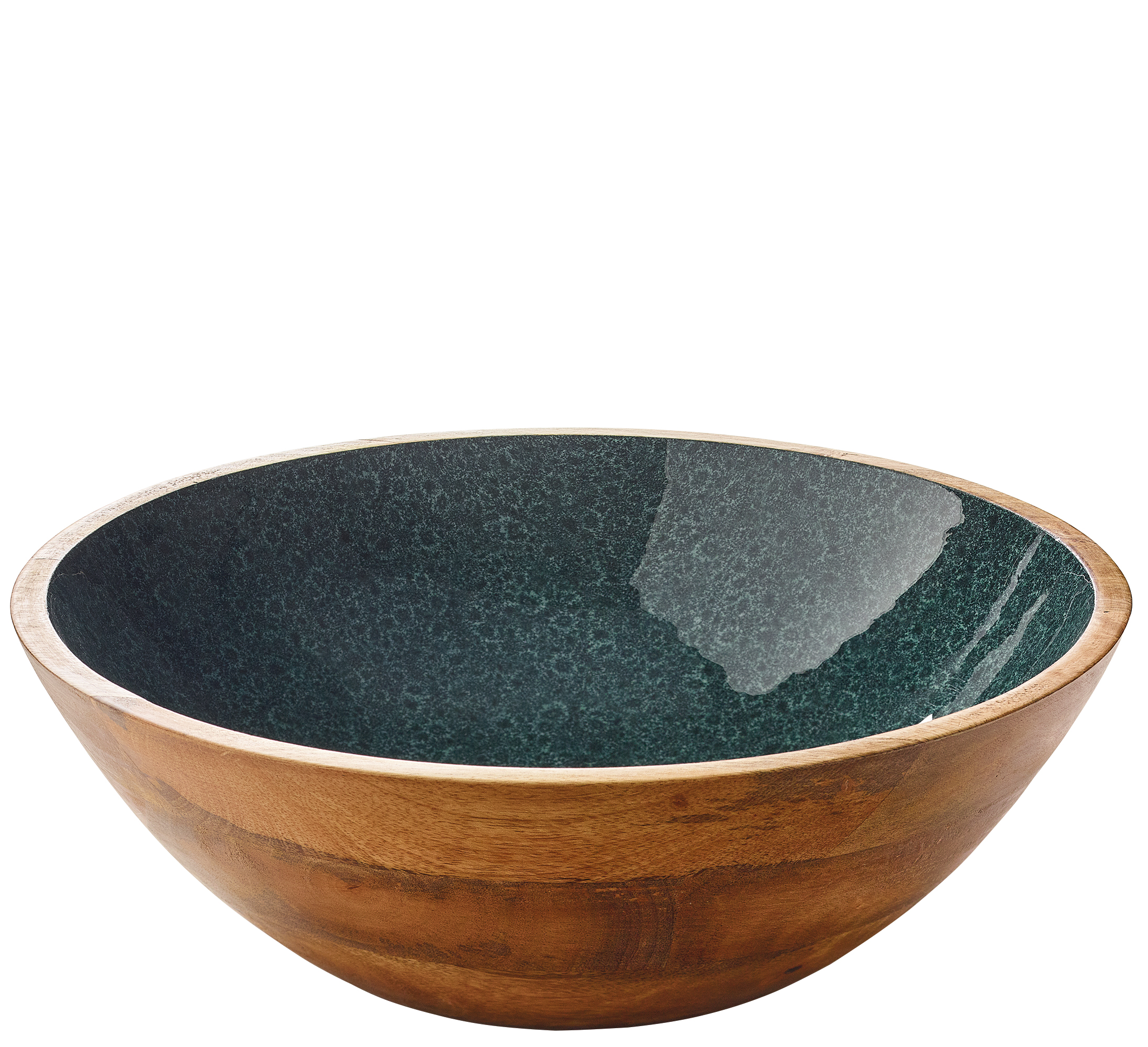 Schüssel MINERAL COAL, Mango, Ø 35 cm x 12 cm