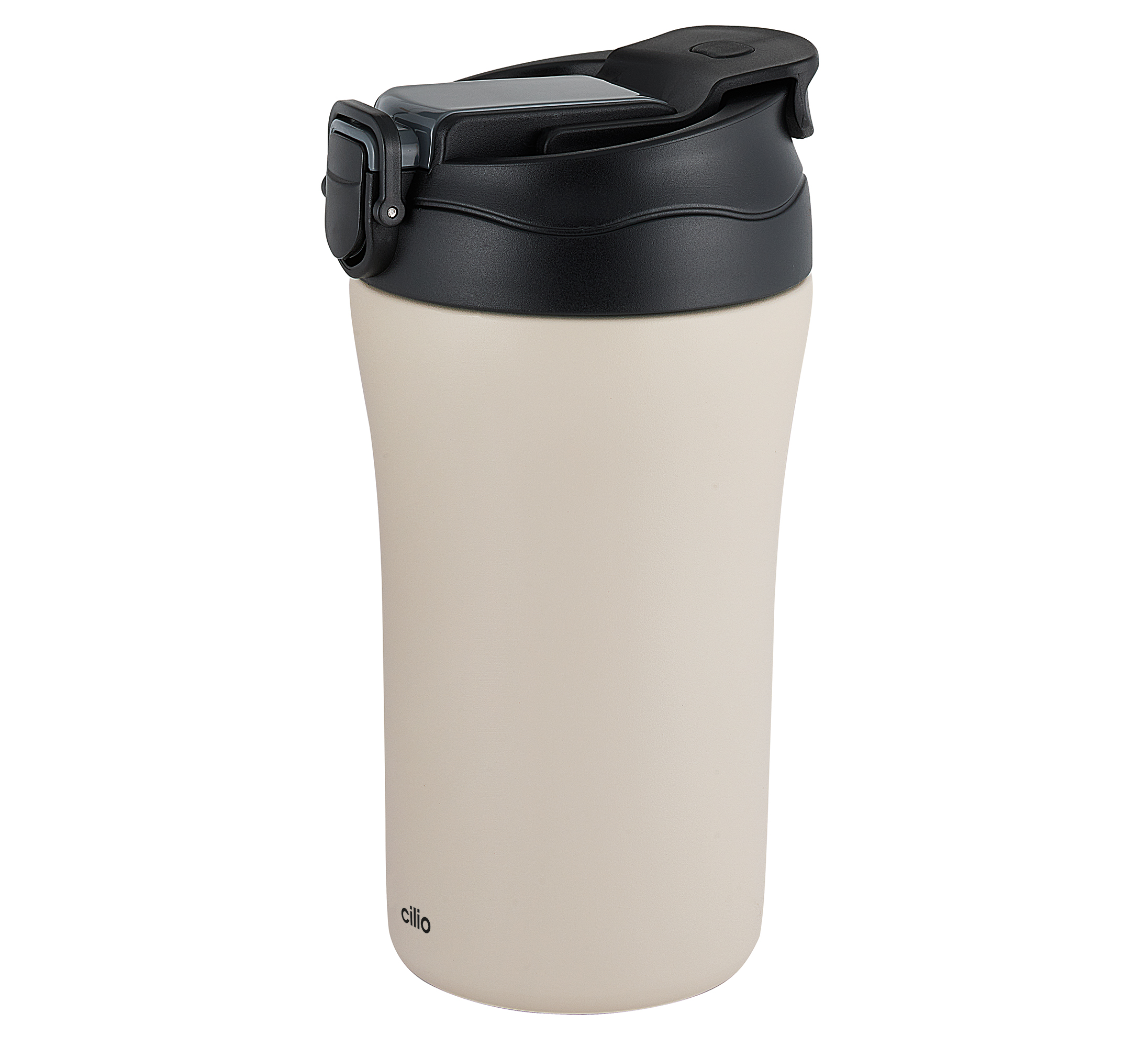 Isoliertrinkbecher DOPPIO 400 ml beige