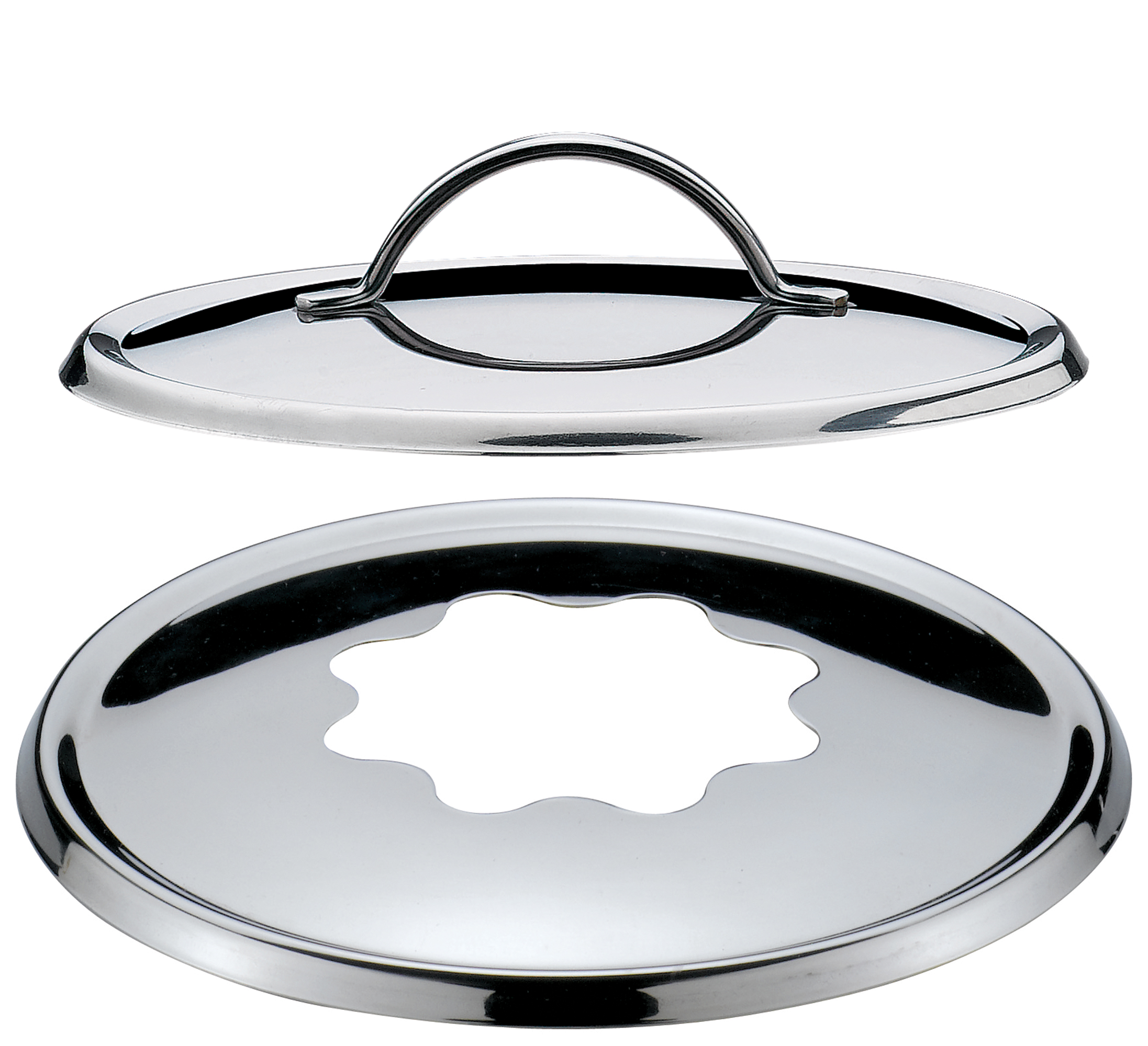 FONDUE - Deckel+Spritzschutz SWISS ECO