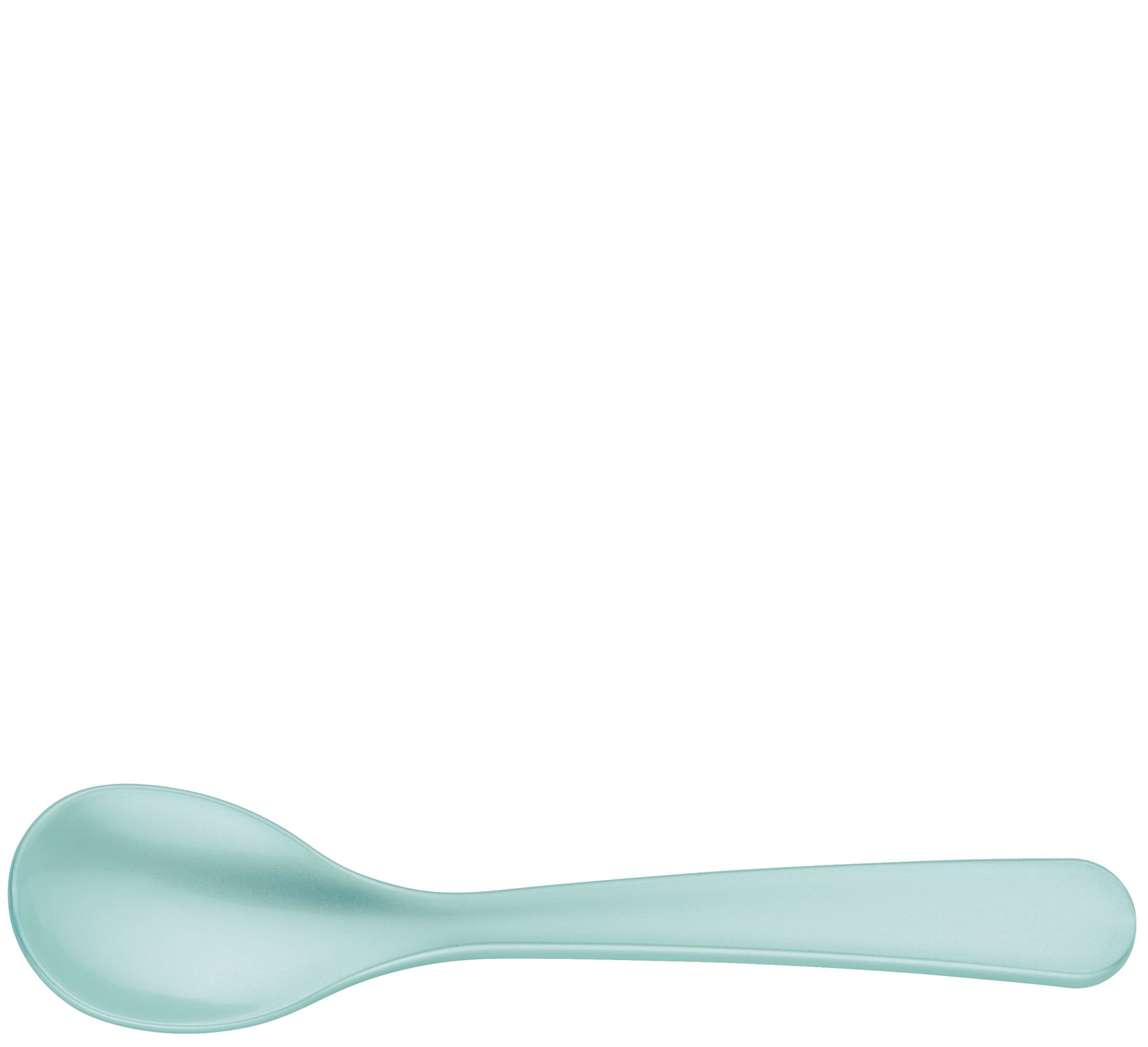 Eierlöffel COLORE türkis