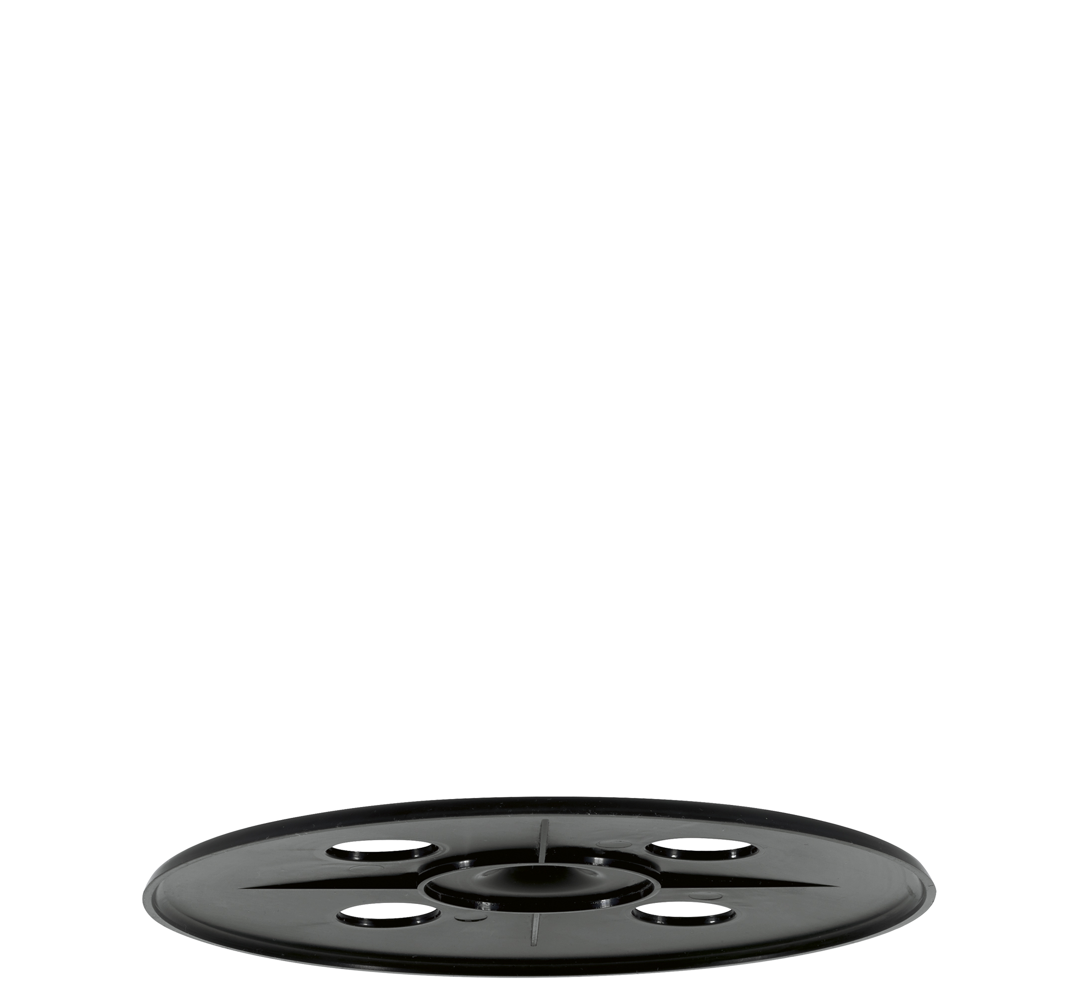 Basisplatte Salatschleuder WAVE, schwarz