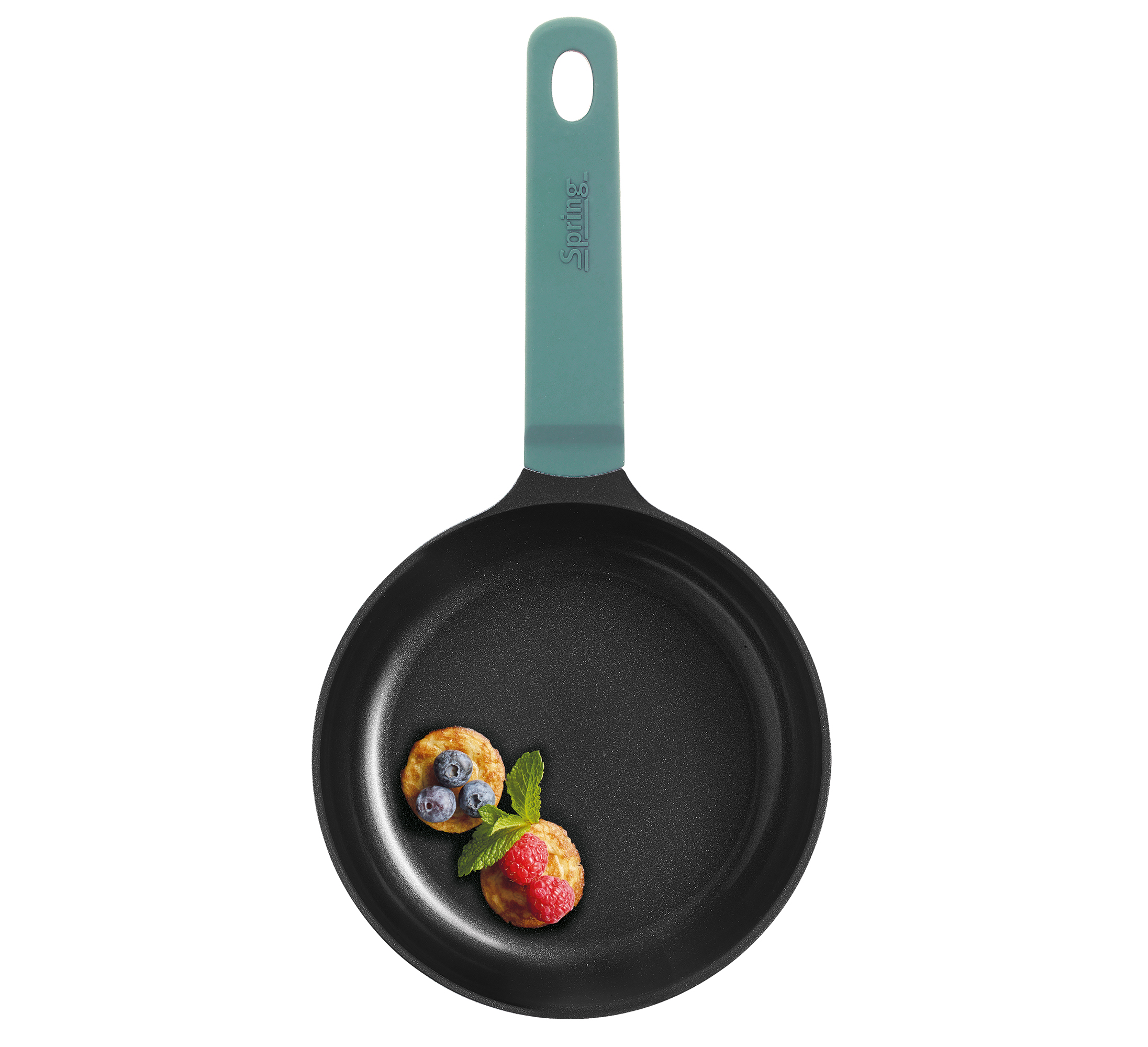 Mini Bratpfanne PURE 14 cm grün