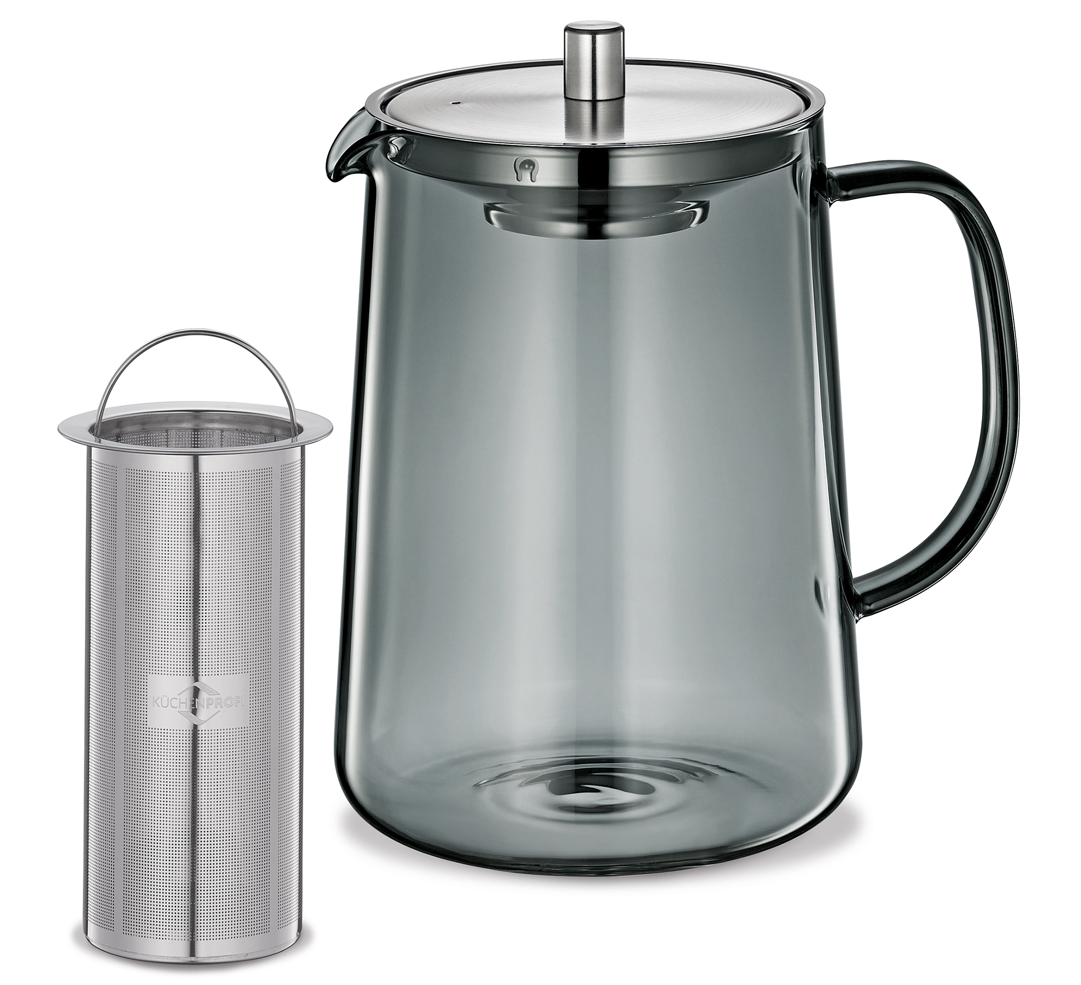 TEA - Teekanne ASSAM, 1,2 L grau
