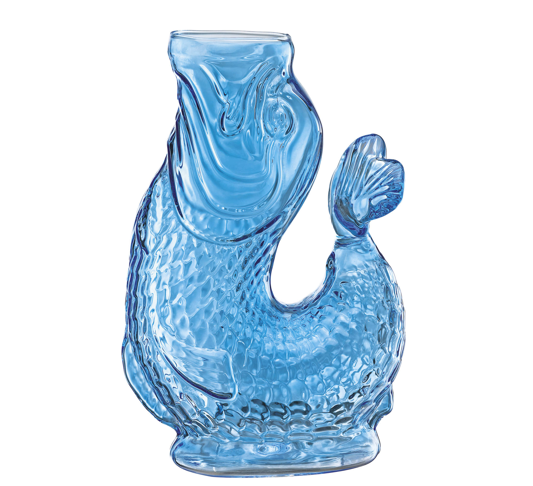 Wasserkaraffe NEMO blau