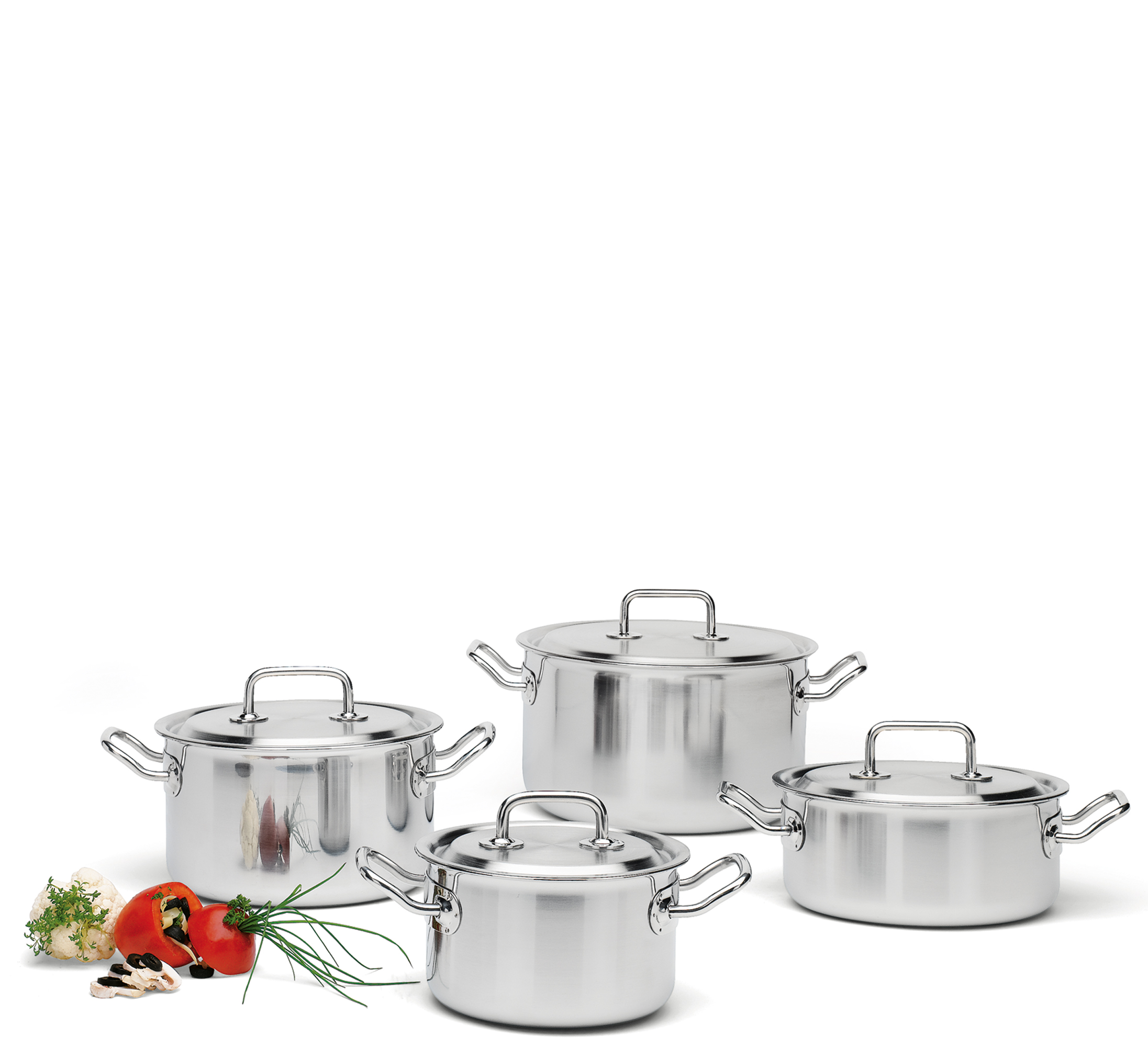 Topf-Set BRIGADE PREMIUM 4-teilig