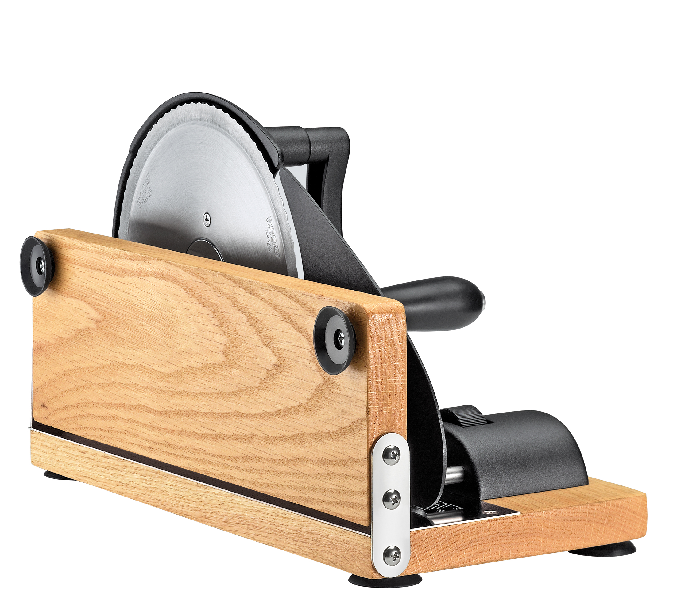 Brotschneidemaschine VINTAGE, manuell, schwarz