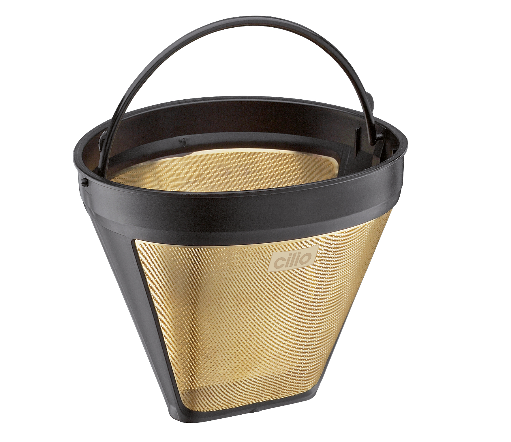 Dauerfilter für Kaffee Gr. 4 GOLD