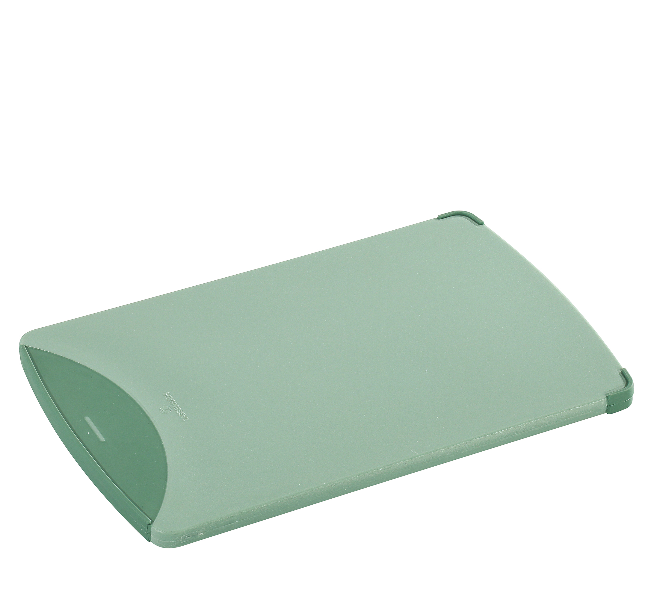 Frühstücksbrett EASY CUT, jade 25 x 16 cm
