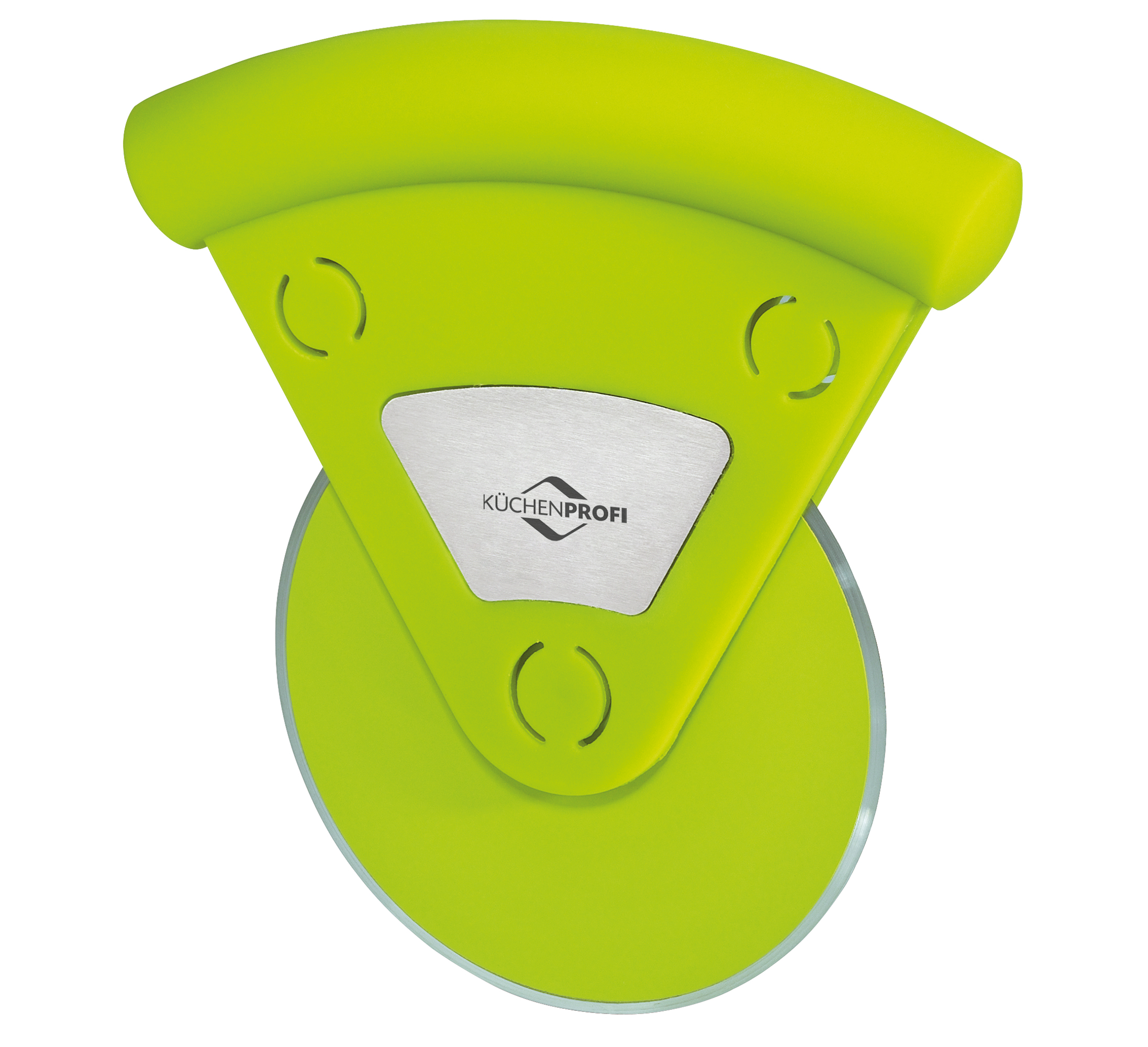 Pizzaschneider Grün