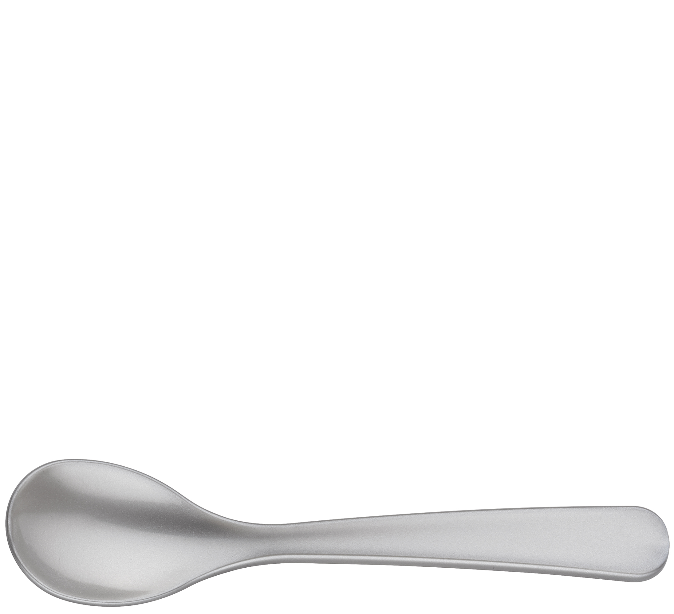 Eierlöffel COLORE silber