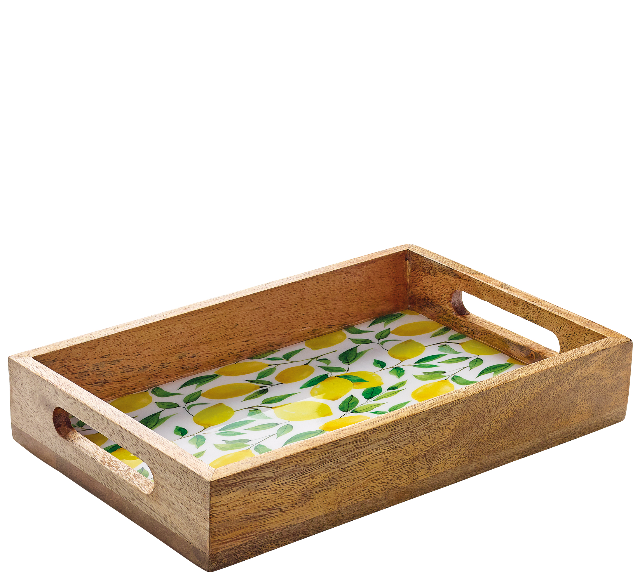 Tablett LEMON, Mango, 30,5 x 20 x 5,5 cm