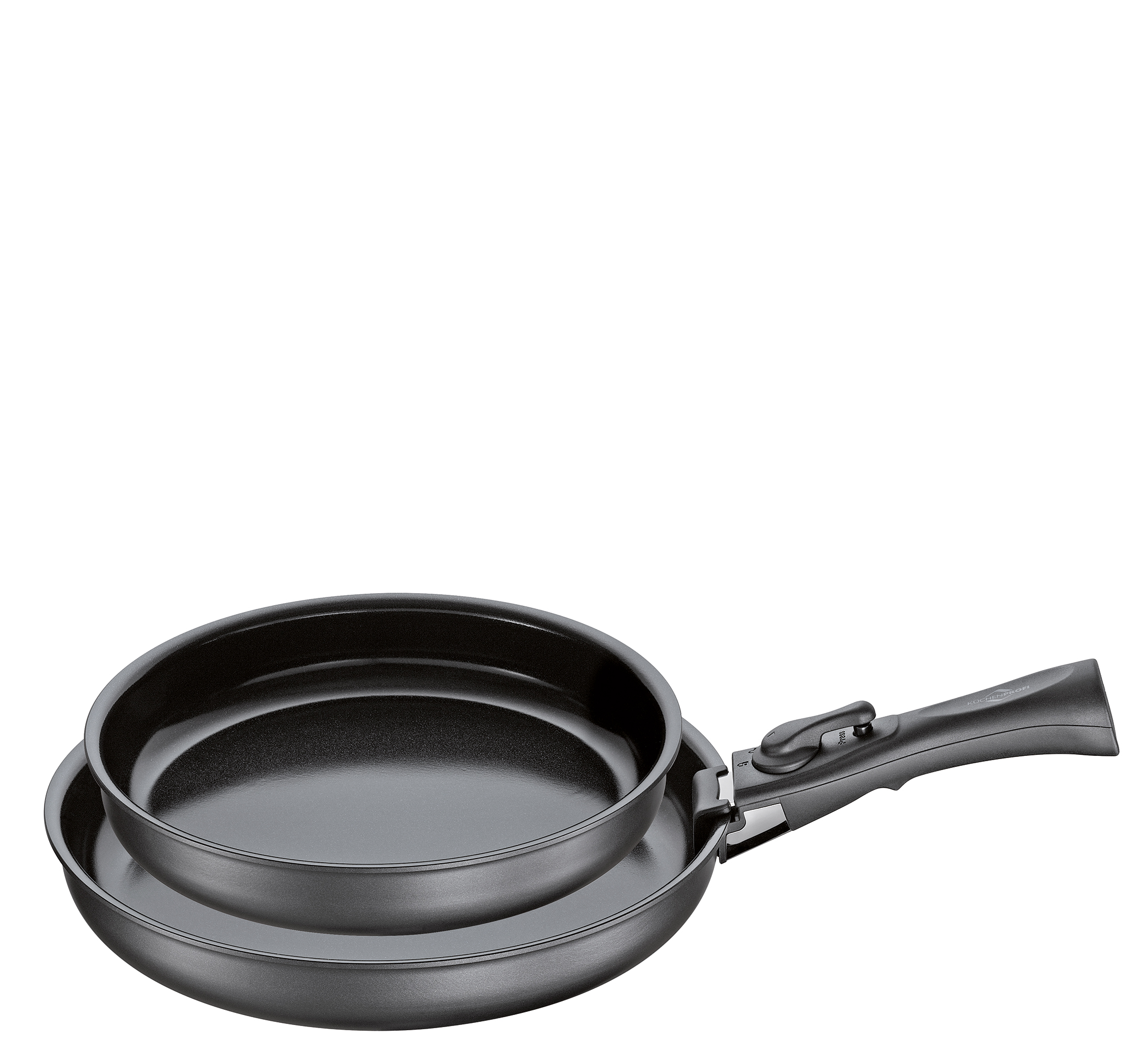 COOK - Bratpfannen-Set NAPOLI, 3-tlg.