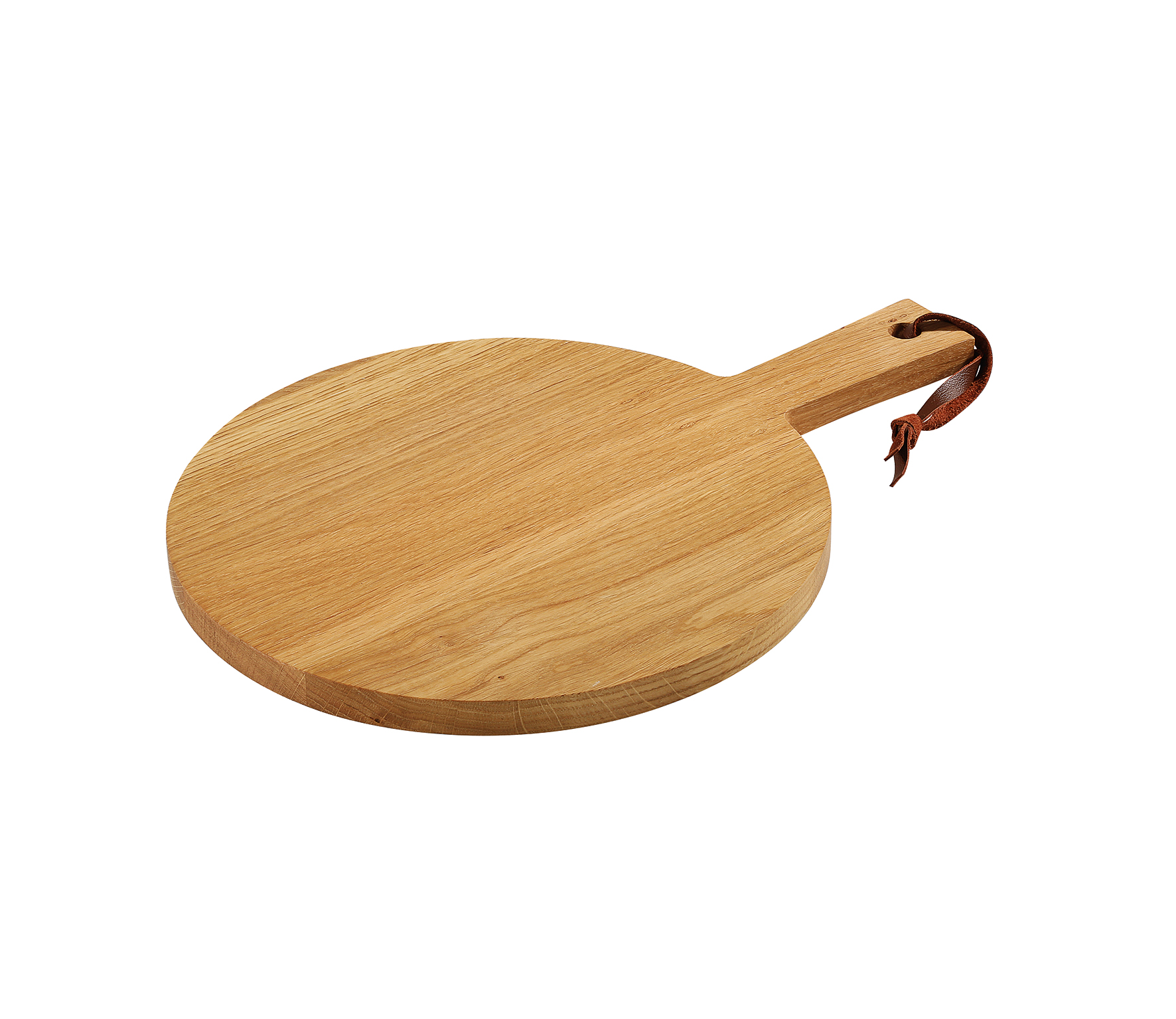 Käse-/Steakplatte, Eiche Ø 30 cm